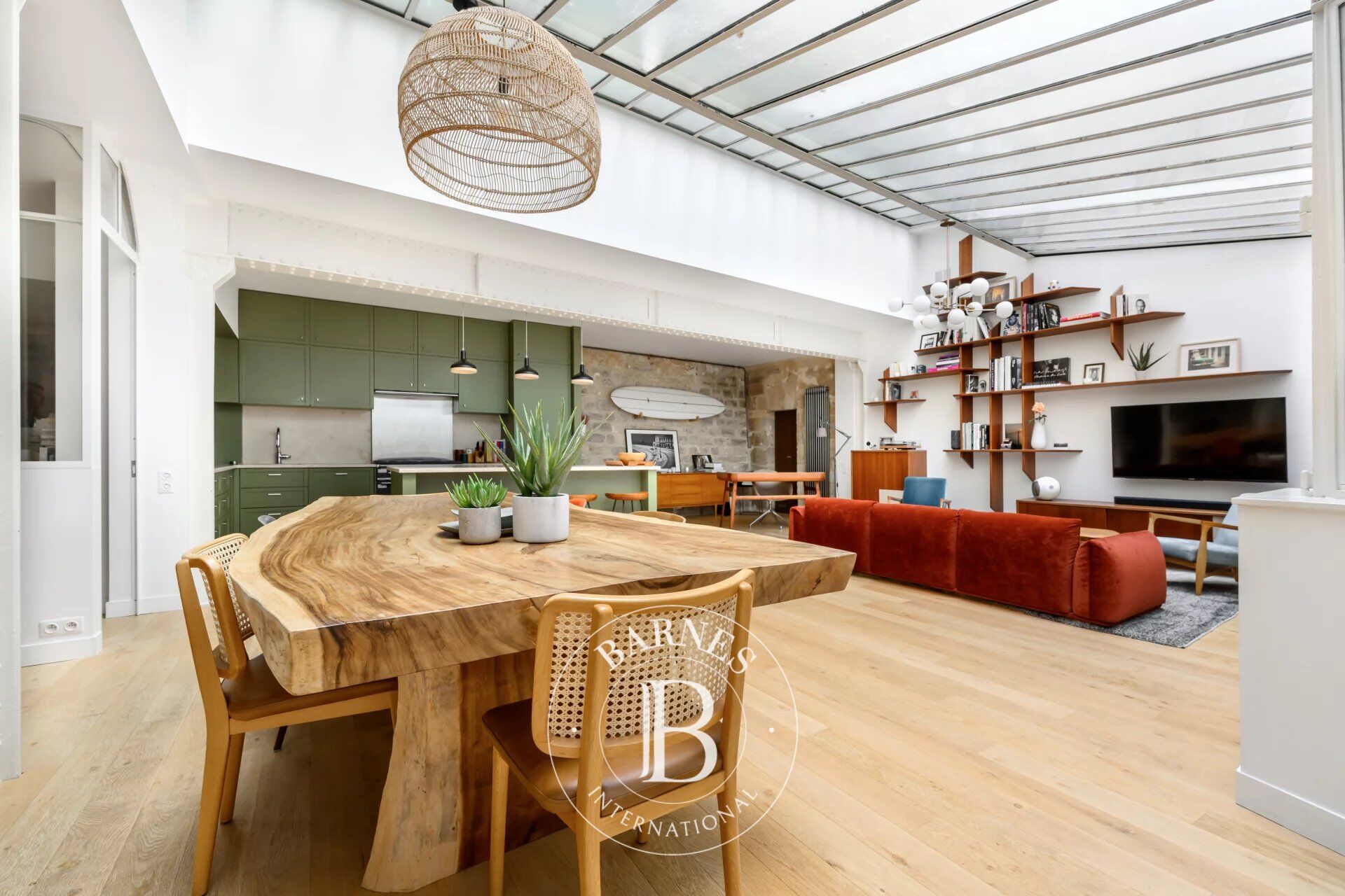 Apartment for sale - Paris 3 - Place des Vosges - Loft - 3 bedrooms - OFF MARKET - picture 2