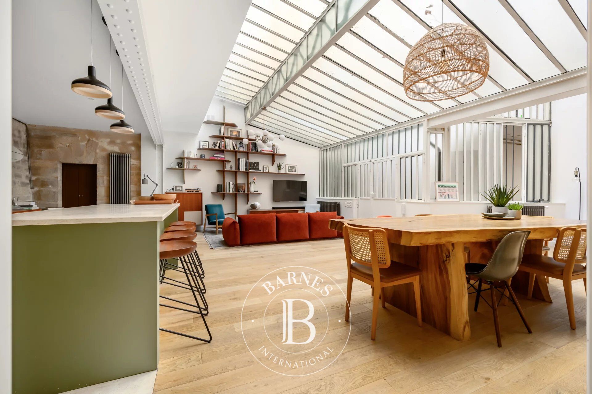 Apartment for sale - Paris 3 - Place des Vosges - Loft - 3 bedrooms - OFF MARKET - picture 1