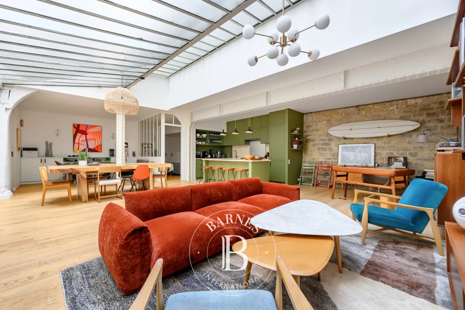 Apartment for sale - Paris 3 - Place des Vosges - Loft - 3 bedrooms - OFF MARKET - picture 3