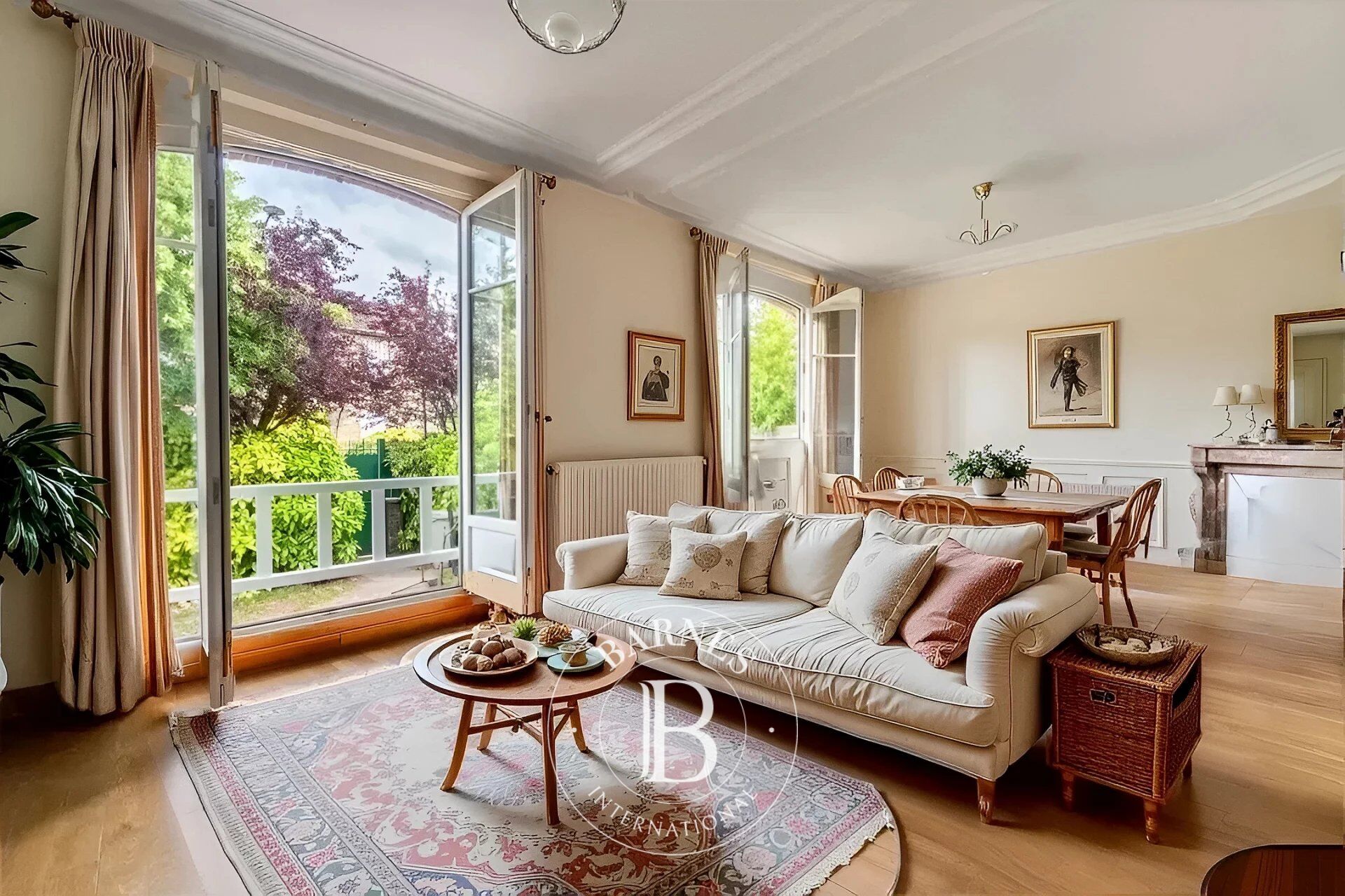 Charming house - Maisons-Laffitte town centre - 6 bedrooms - train station 8-minute walk away - picture 3