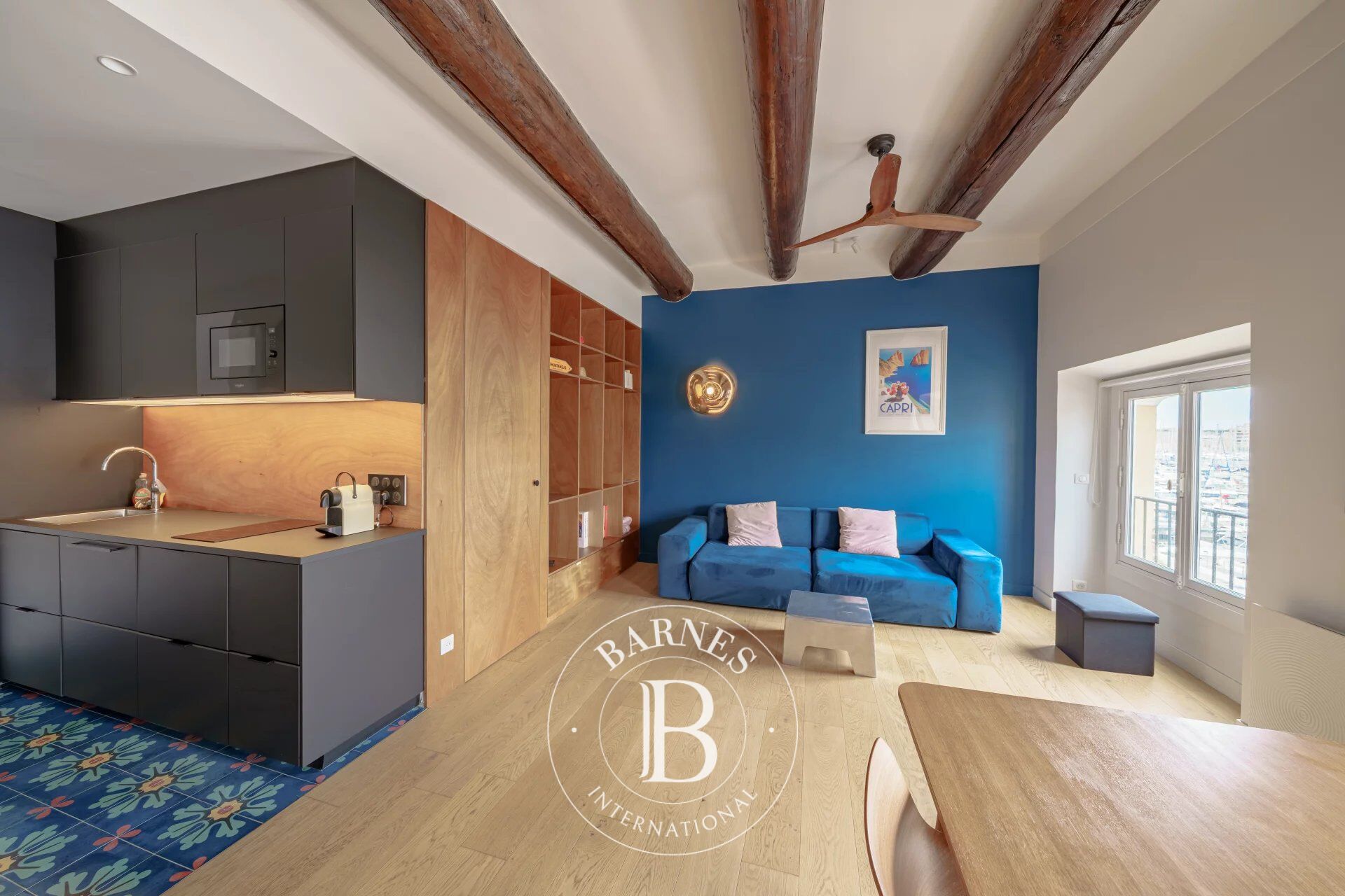 VENTE - MARSEILLE - 13007 - VIEUX PORT - APPARTEMENT - VUE EXCEPTIONNELLE. - picture 3