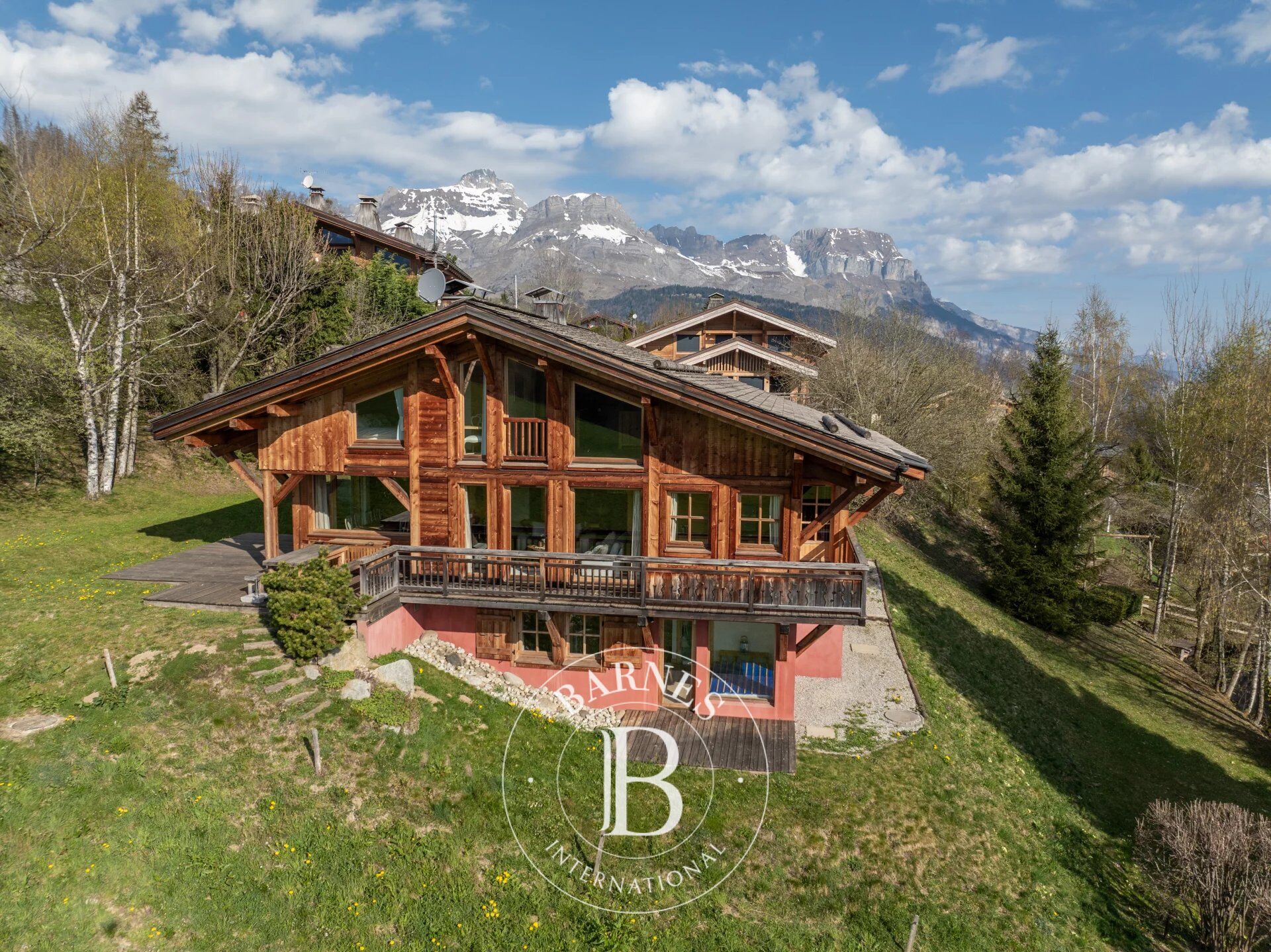COMBLOUX - CHALET AVEC VUE MONT - BLANC - picture 2
