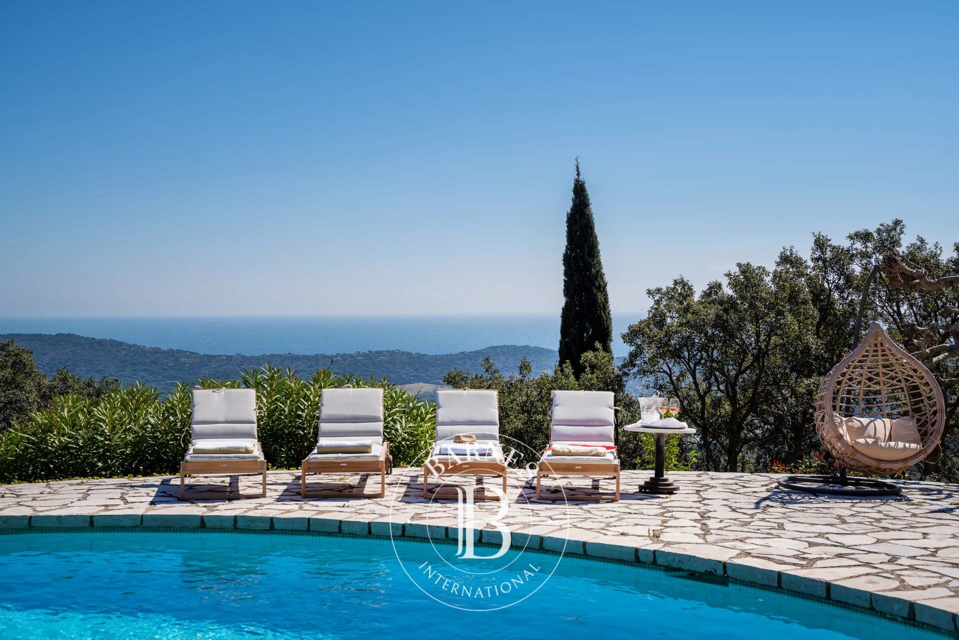 RAMATUELLE - 5-BEDROOM VILLA - SWIMMING POOL - PANORAMIC SEA VIEW - picture 1