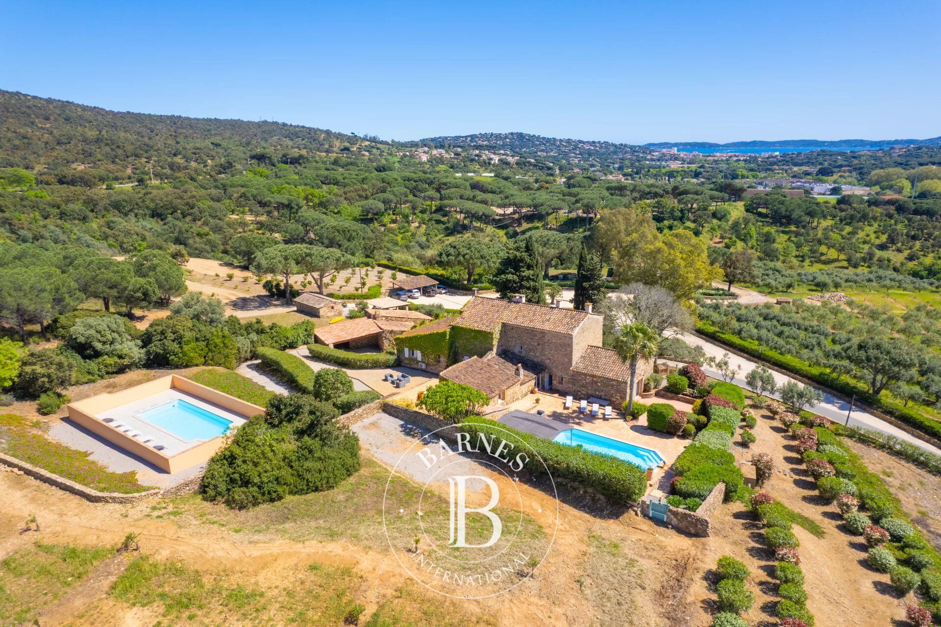 SAINTE-MAXIME - DOMAINE DE 8.8 HECTARES - 1000 OLIVIERS - DEUX GÎTES - DÉPENDANCES - DEUX PISCINES - picture 1