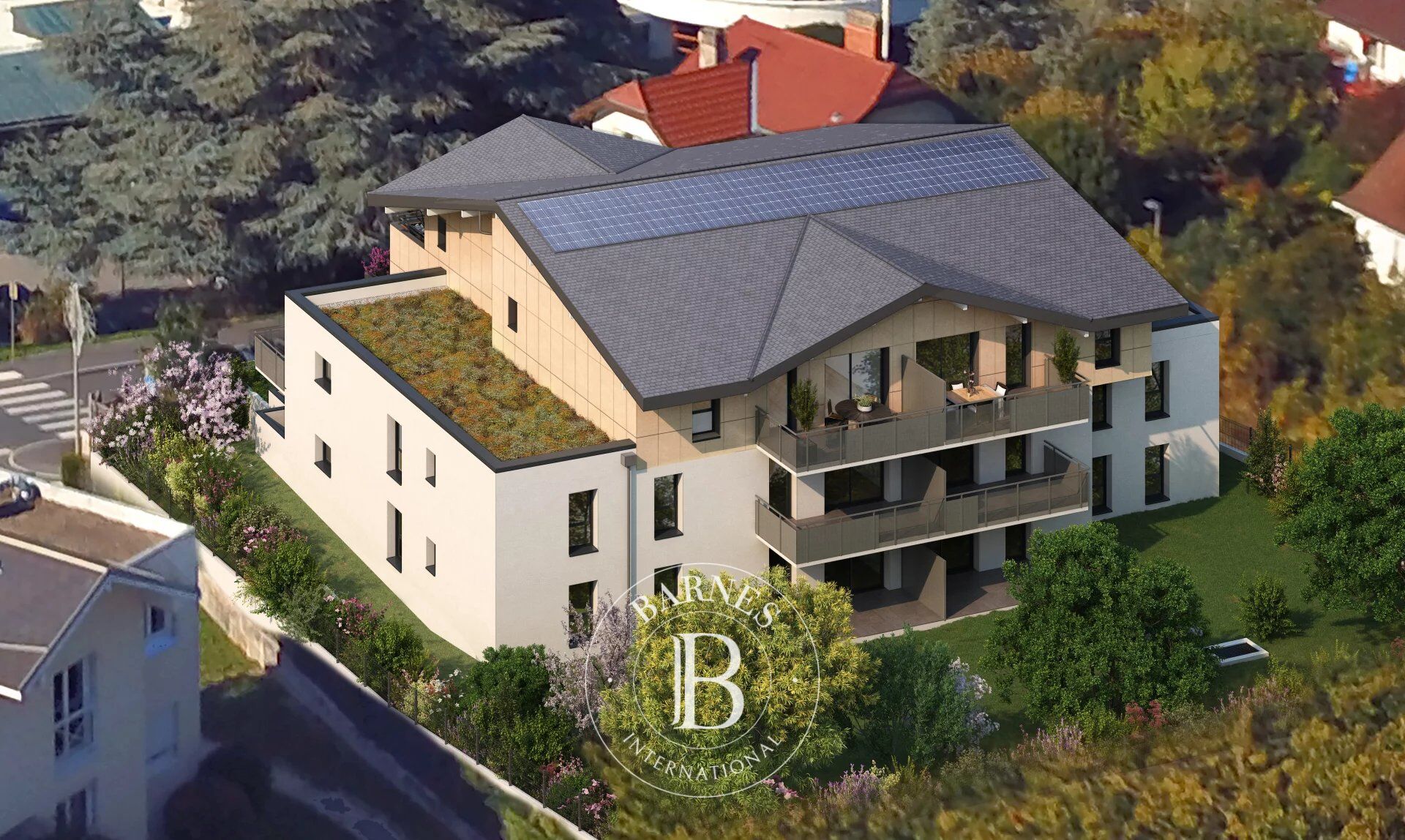 BARNES Aix-les-Bains Chambéry – JACOB-BELLECOMBETTE – RÉSIDENCE AZOLLA – NOUVEAU PROGRAMME – CADRE VERDOYANT & VUE MONTAGNE - picture 3