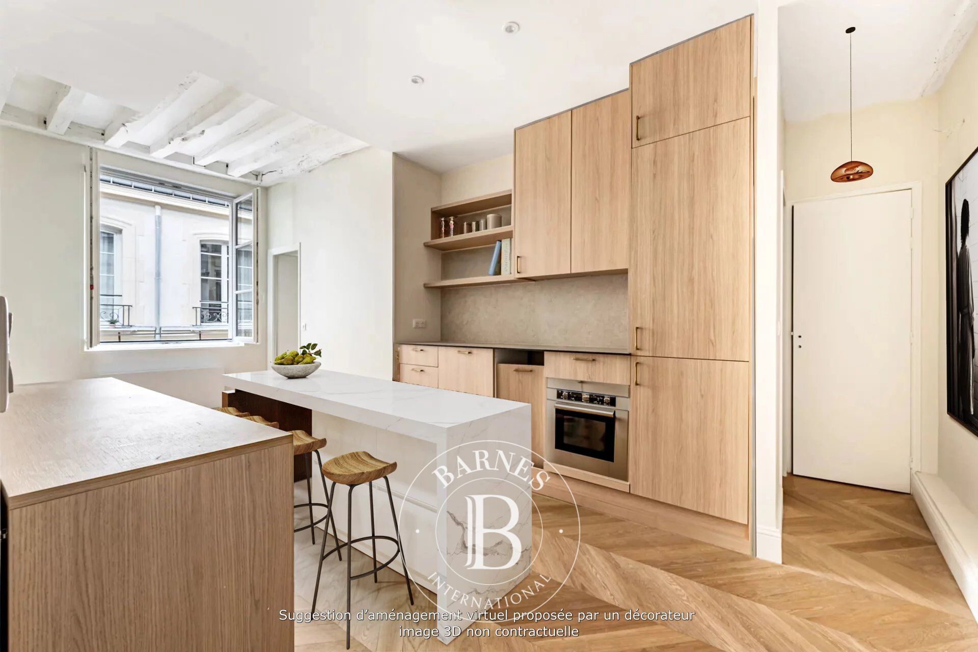 Piso Paris 3ème - picture 1