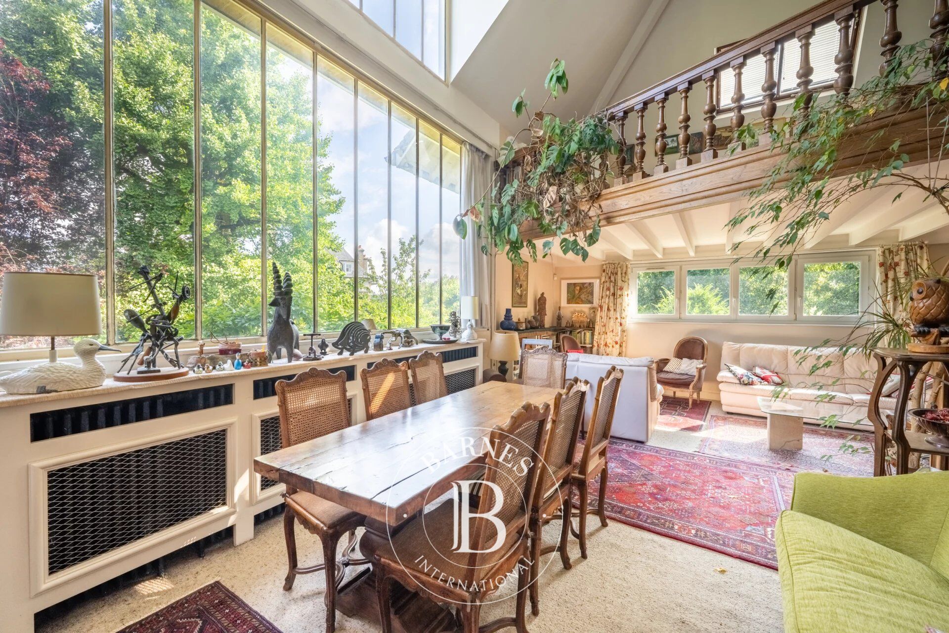 Magnifique Maison Le Chesnay/ Plateau Saint-Antoine - 325 m² - 6/8 chambres - monumental atelier d'artiste - picture 3