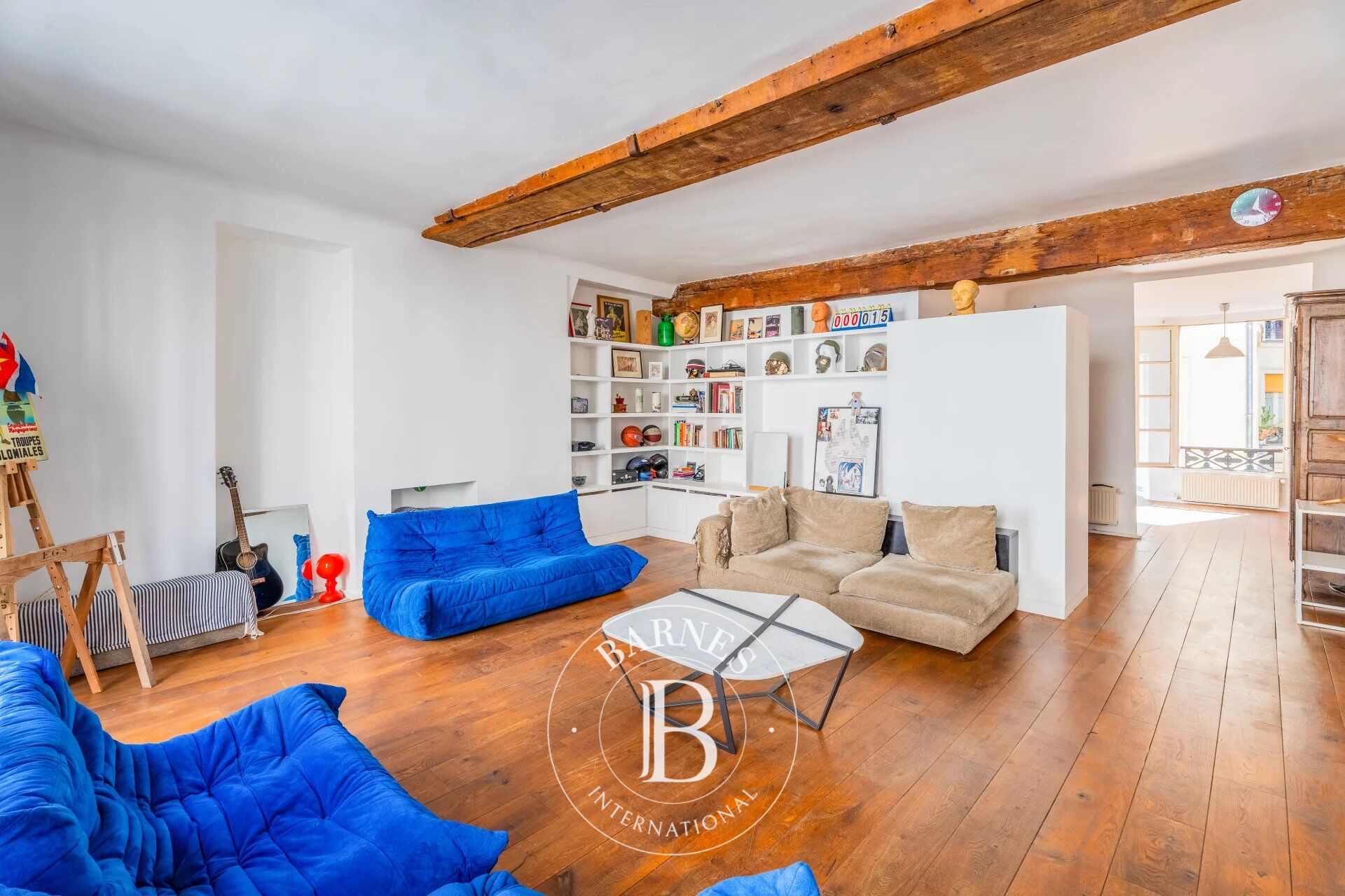 OFF MARKET - Vente appartement - Paris 3 - Rue Charlot - 3 chambres + 1 bureau - Duplex - Lumineux - Calme - picture 2