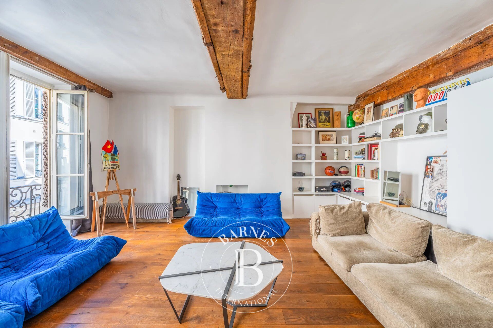 OFF MARKET - Vente appartement - Paris 3 - Rue Charlot - 3 chambres + 1 bureau - Duplex - Lumineux - Calme - picture 3