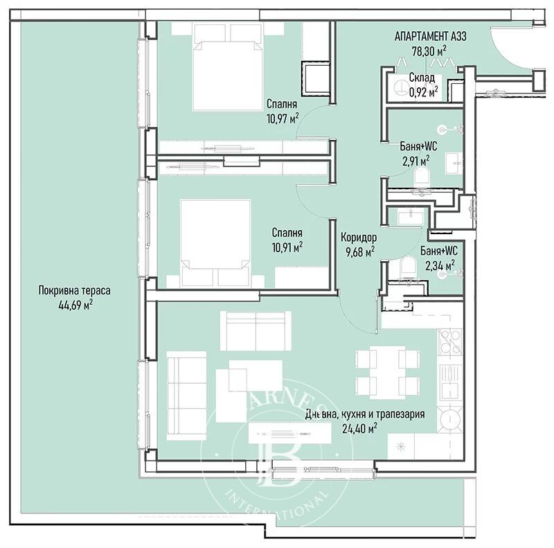 Daire Sofia - picture 5