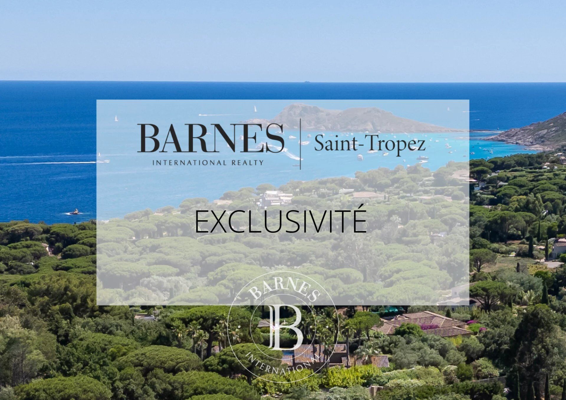 RAMATUELLE - LA QUESSINE - SEA VIEW PROPERTY - picture 1