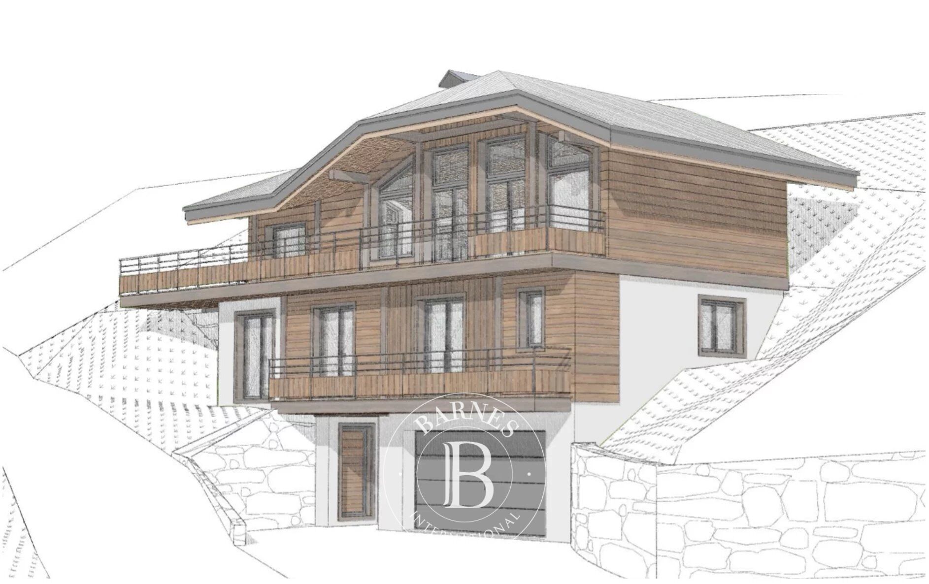 Arazi La Côte-d'Arbroz - picture 4