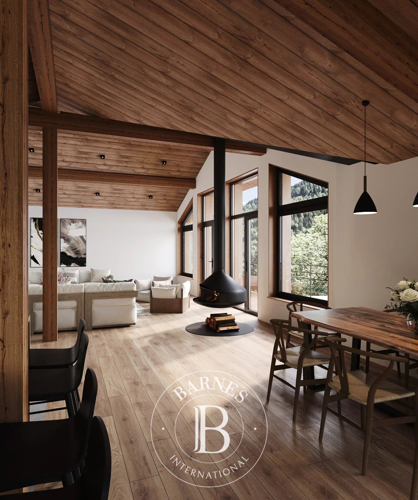 Arazi La Côte-d'Arbroz - picture 7