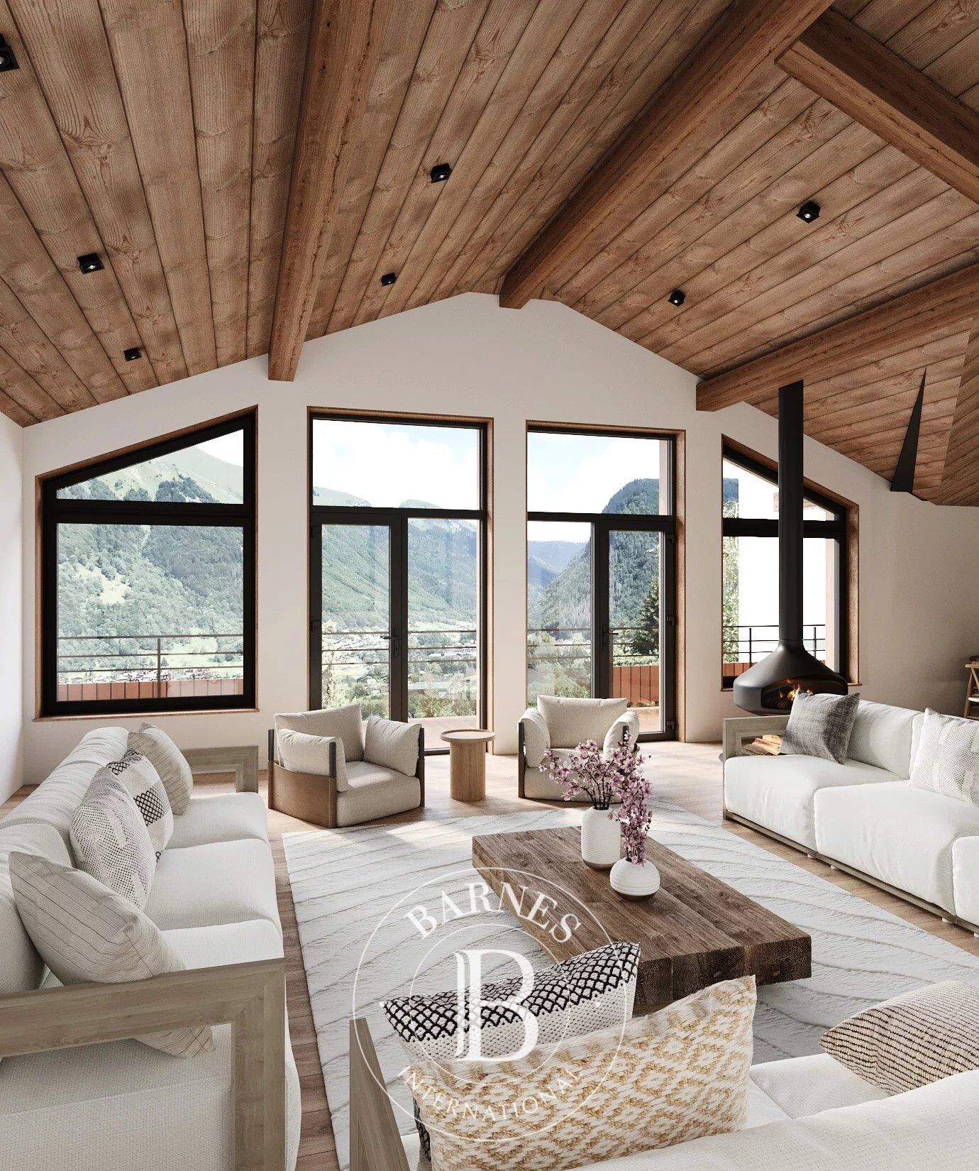 Arazi La Côte-d'Arbroz - picture 6