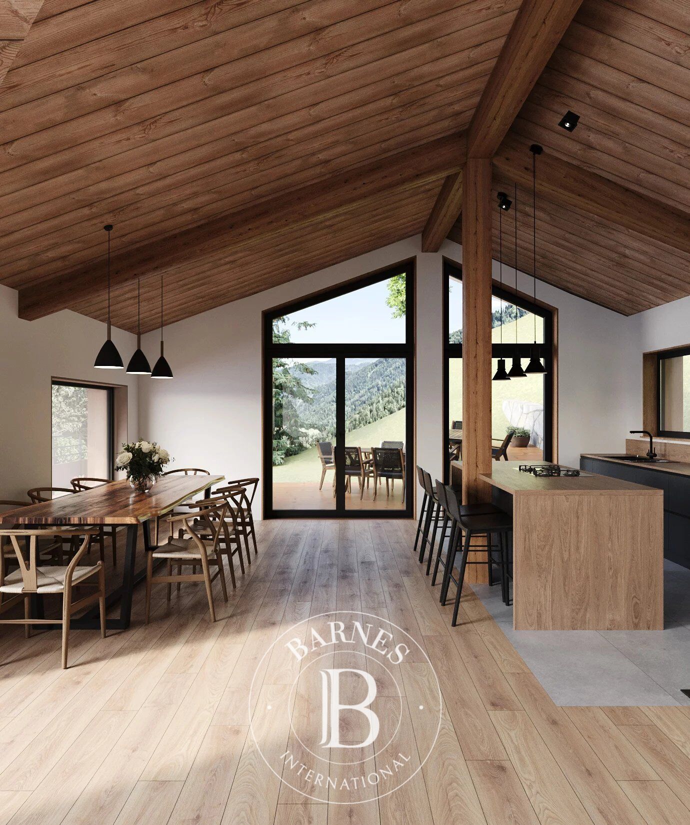 Arazi La Côte-d'Arbroz - picture 5