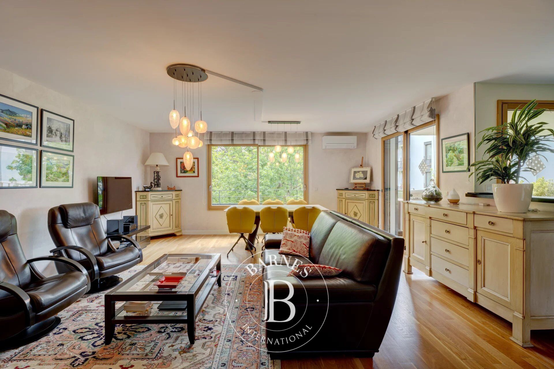 Lyon 5 - Point du Jour - Apartment of 119,54 sqm with terrace of 20 sqm - 4 bedrooms - swimming pool - double garage - picture 3