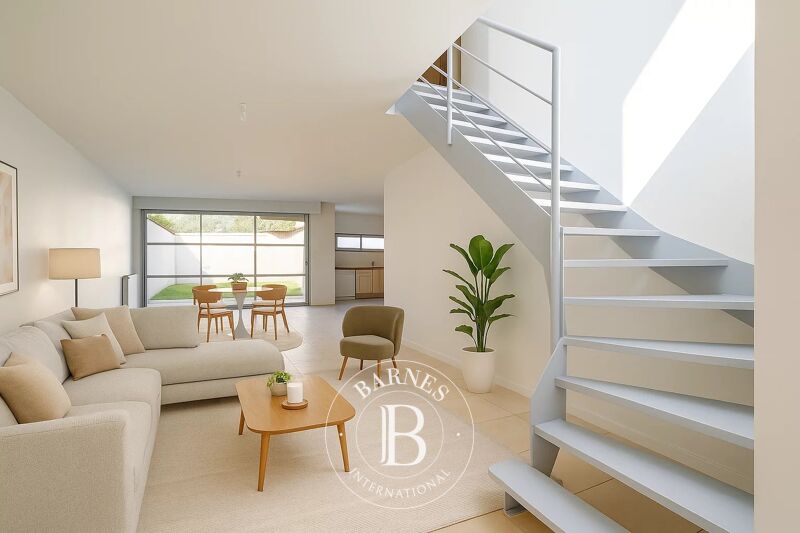 Exclusivité - Bordeaux Caudéran - Maison de 135 m² - Jardin d'accueil - Jardin - Garage