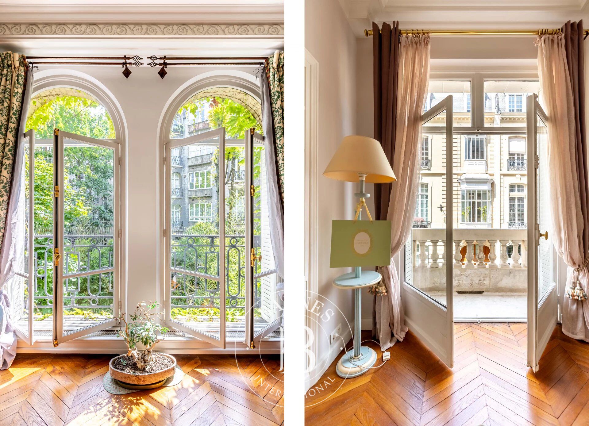 Paris 16 - Victor Hugo - appartement 4 chambres traversant - picture 1