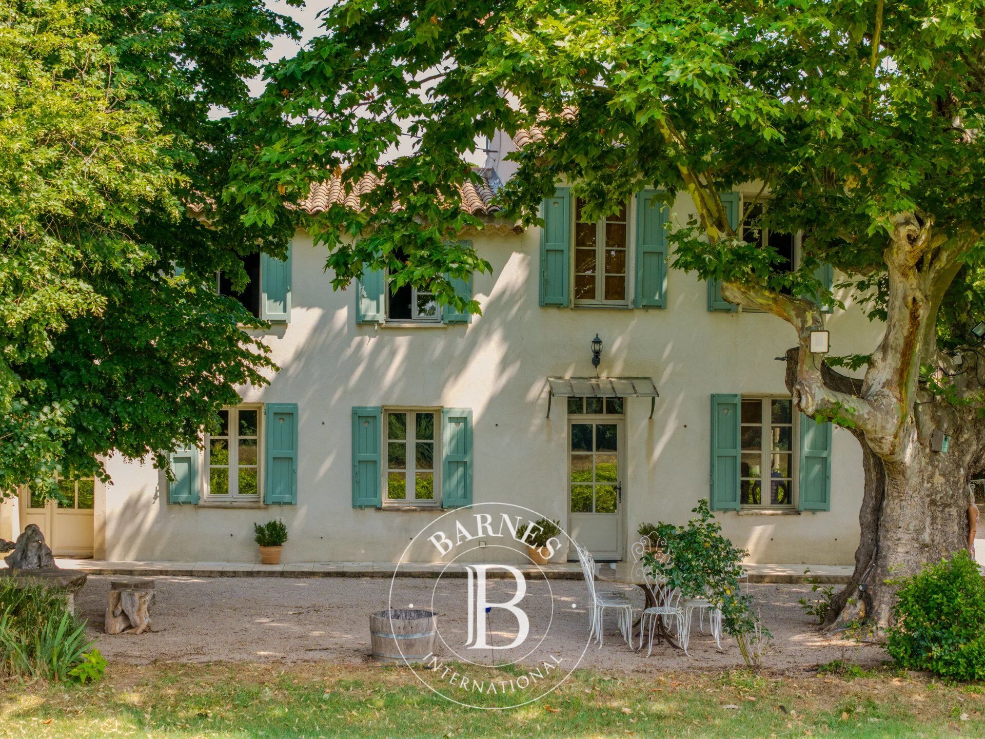 South of France - Vidauban – 22-hectare family estate with a charming bastide, AOC Côtes de Provence & IGP vineyard in an exceptional natural setting - picture 1