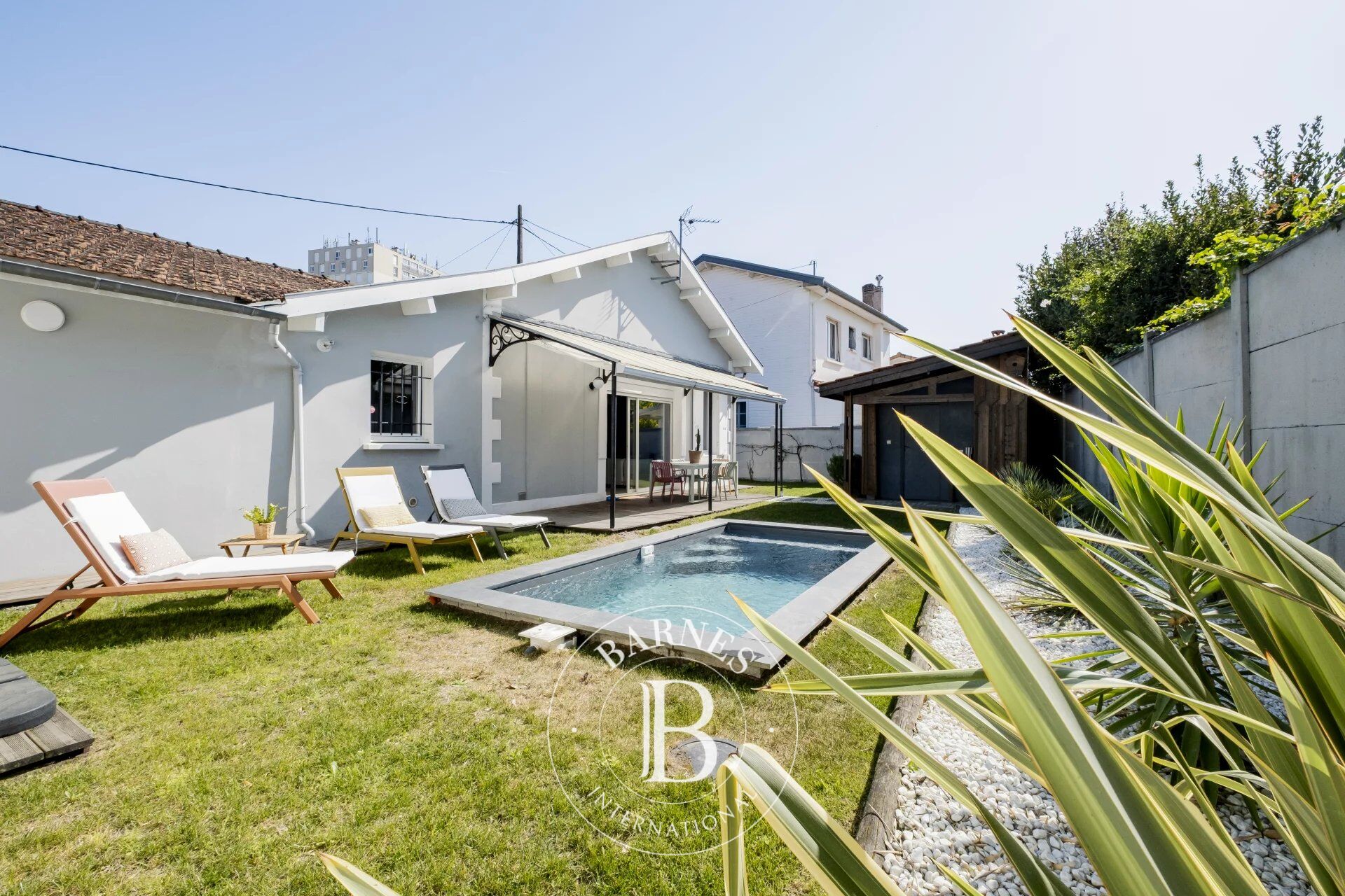 Caudéran Centre - Maison meublée de 107 m² - Jardin - Piscine - Garage - picture 1