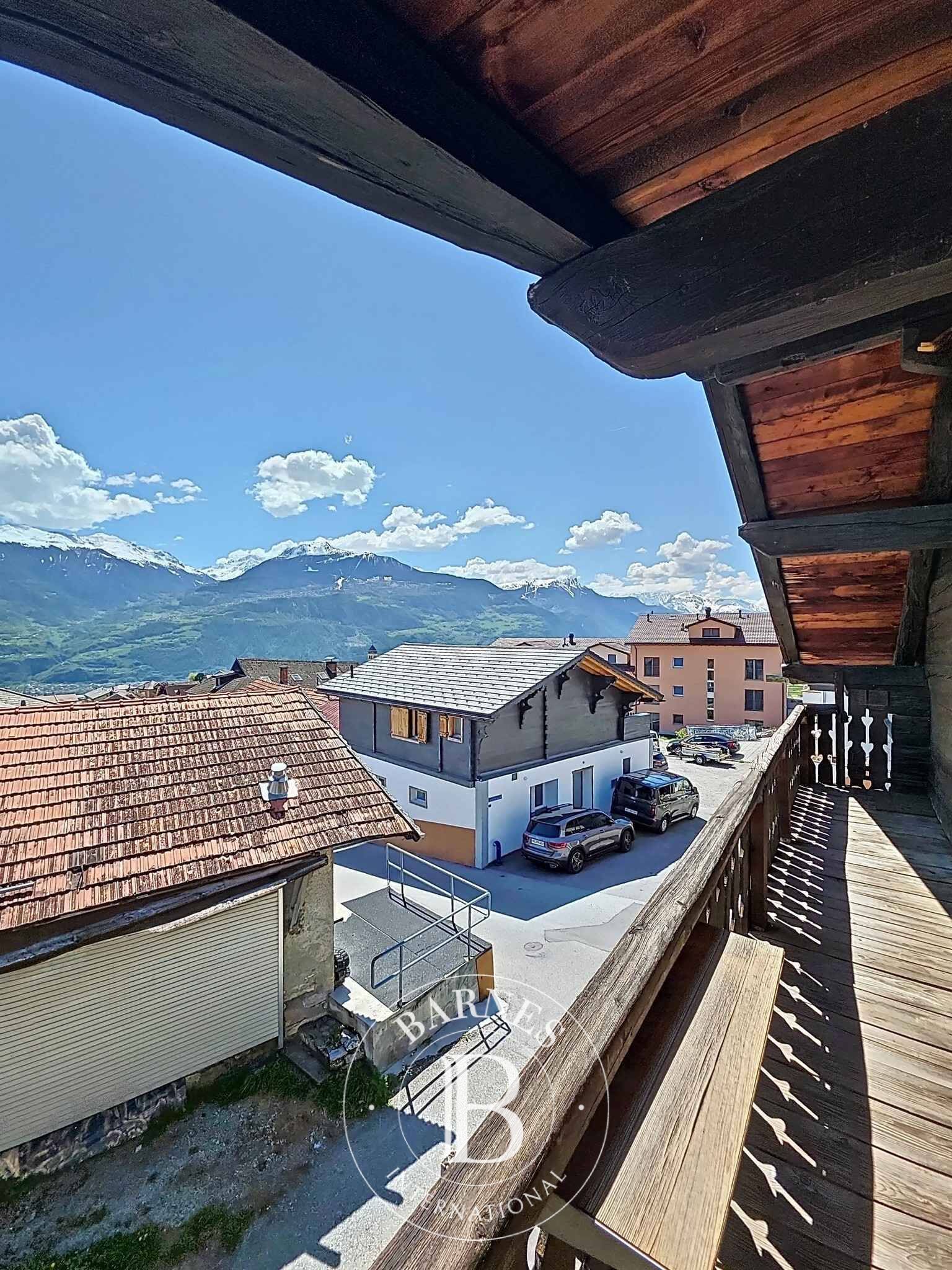 Köy evi Erde (Conthey)