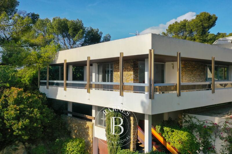 Vente - MARSEILLE 7ème - ROUCAS- BLANC - VUE MER - Corniche John Fitzgerald Kennedy -  Villa 230m²