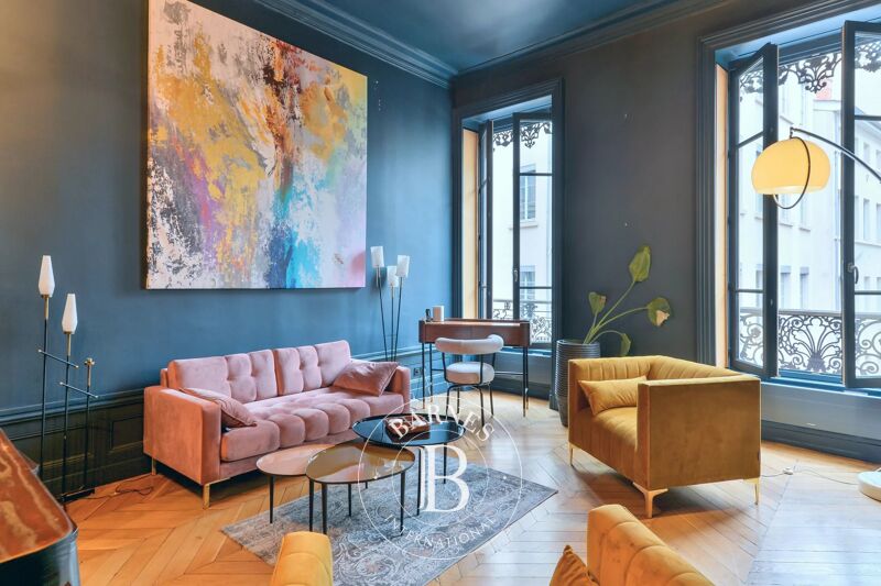 Lyon 1 - Apartment 94sqm - 3 bedrooms