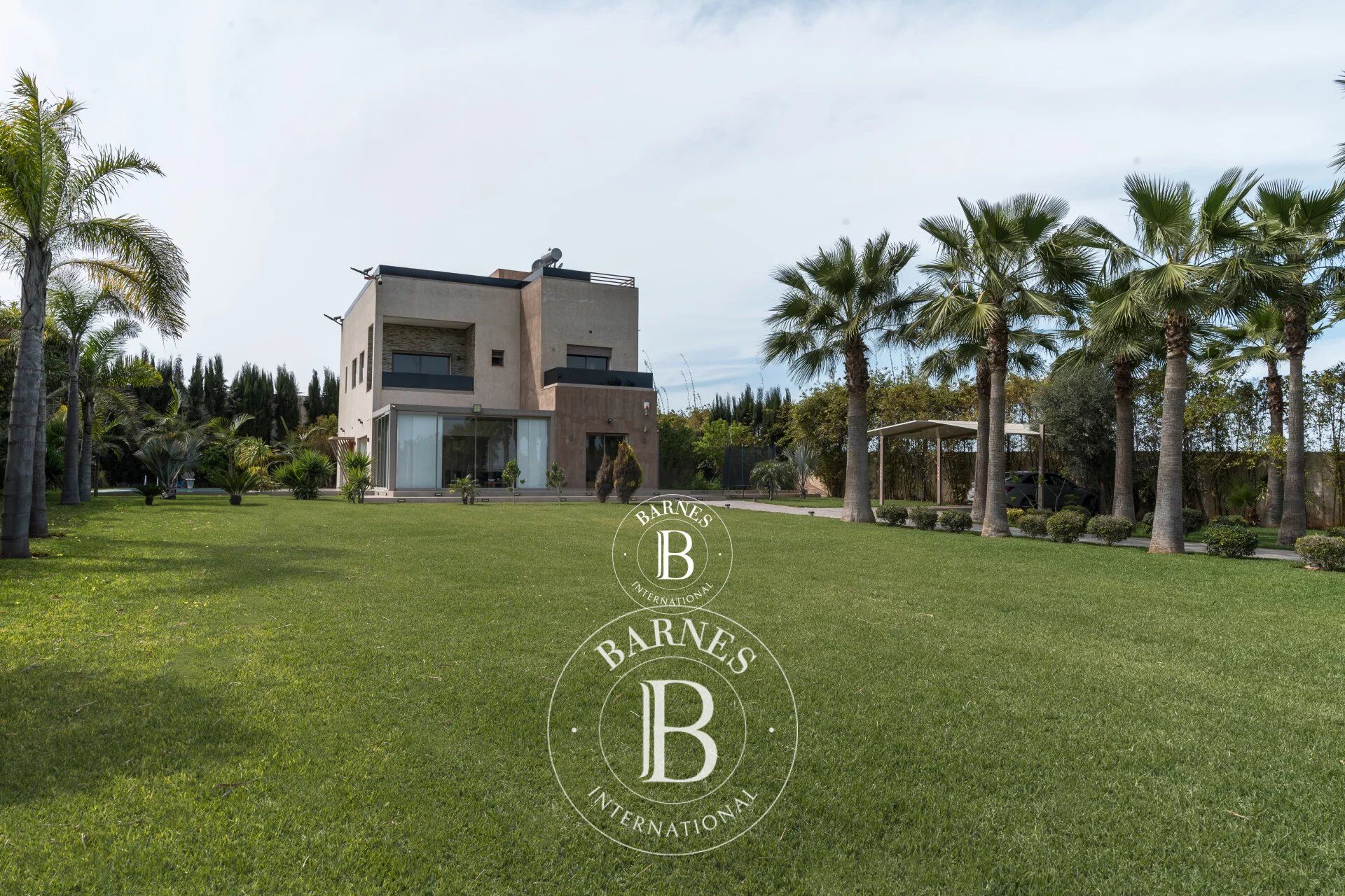 Villa de 3679 m2 de terrain - Ville Verte - picture 3