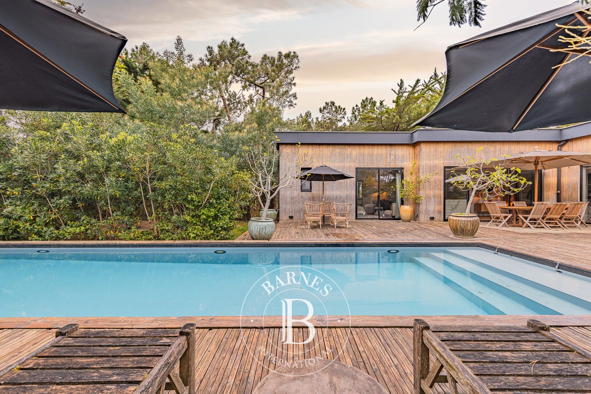 MODERN VILLA WITH POOL AND LARGE GROUNDS IN THE HEART OF CAP FERRET - picture 3