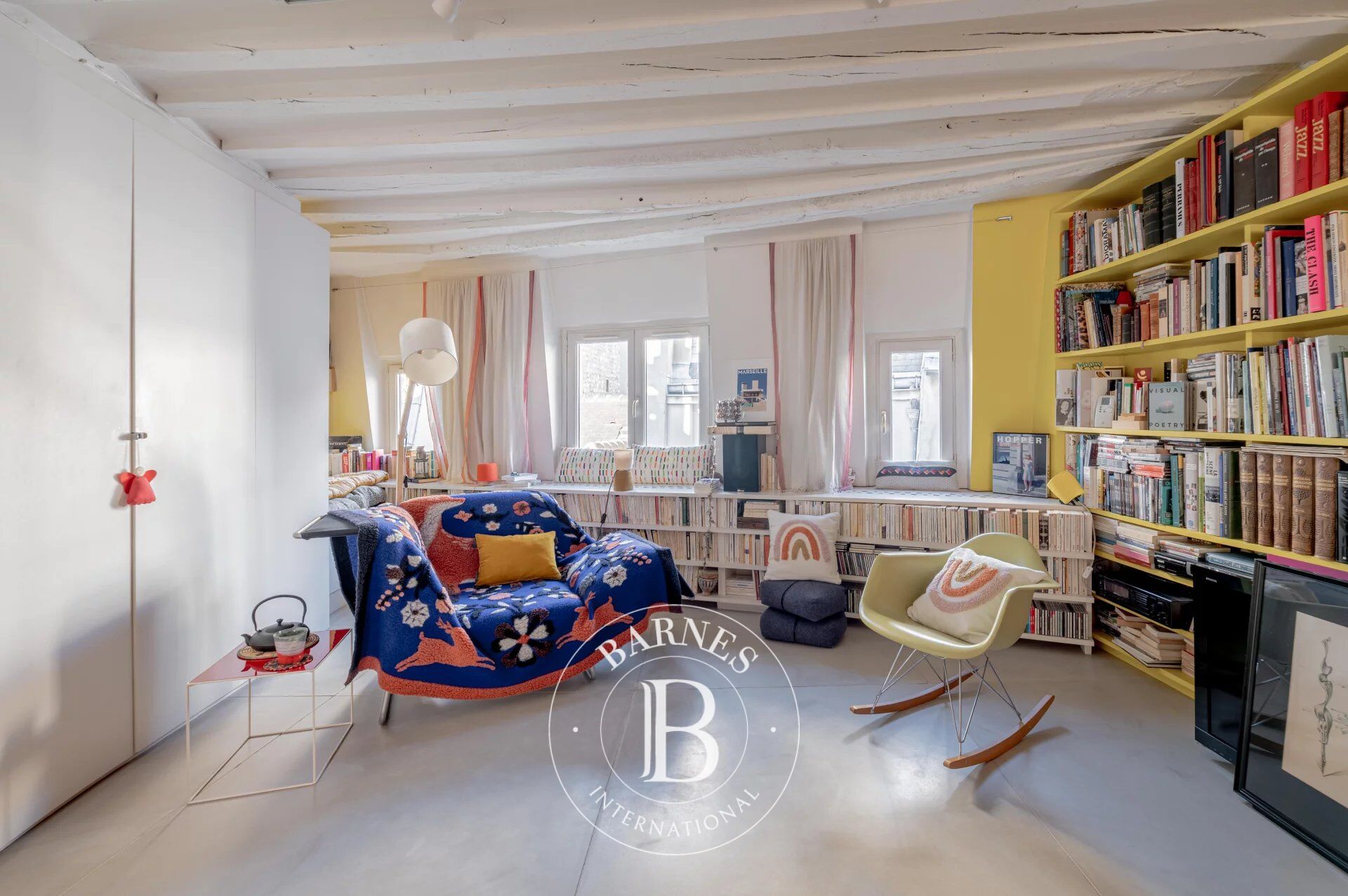 New: Paris V - Collège de France: architect-designed apartment, optimized, 2 bedrooms - picture 1