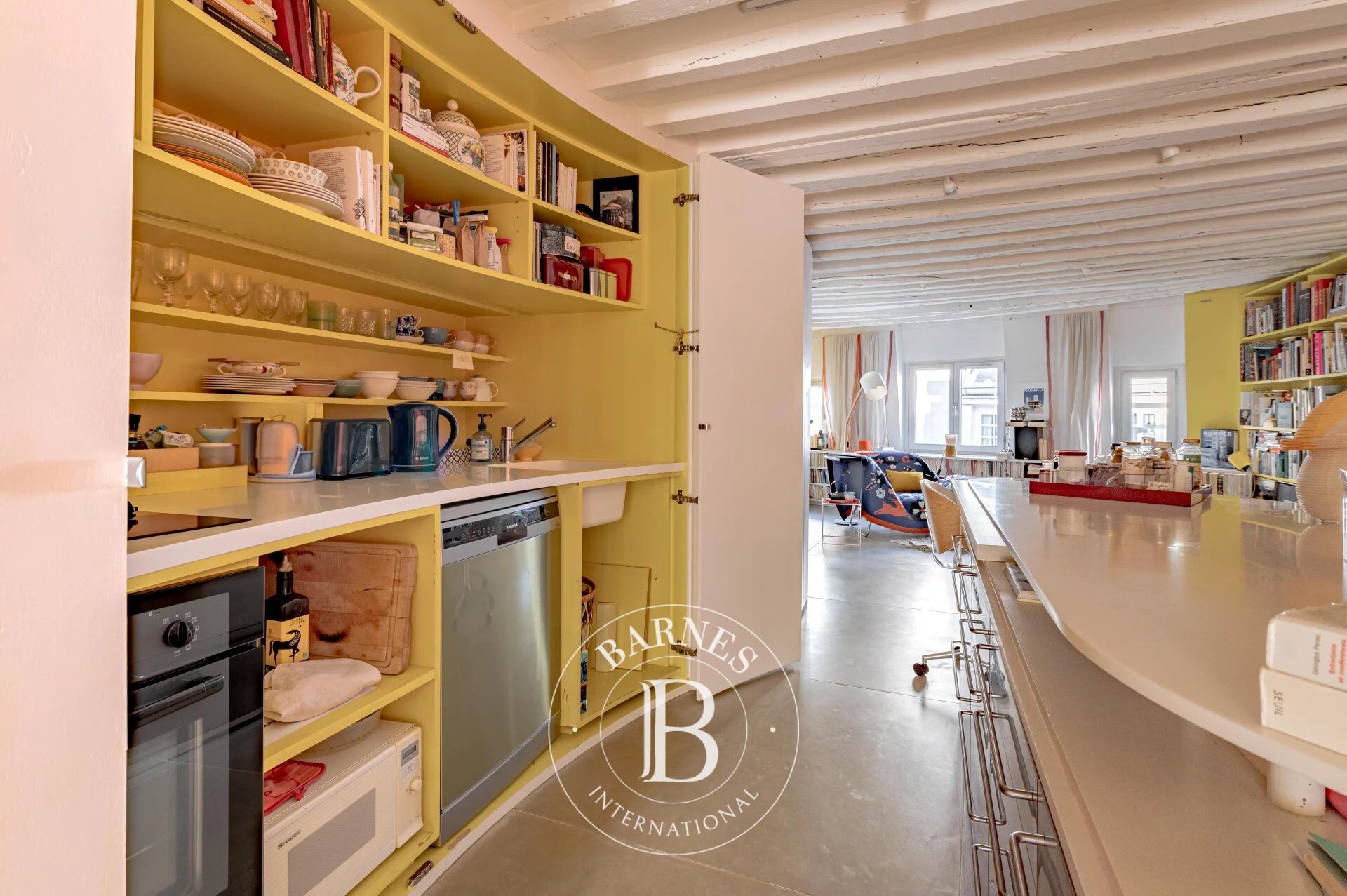 New: Paris V - Collège de France: architect-designed apartment, optimized, 2 bedrooms - picture 2