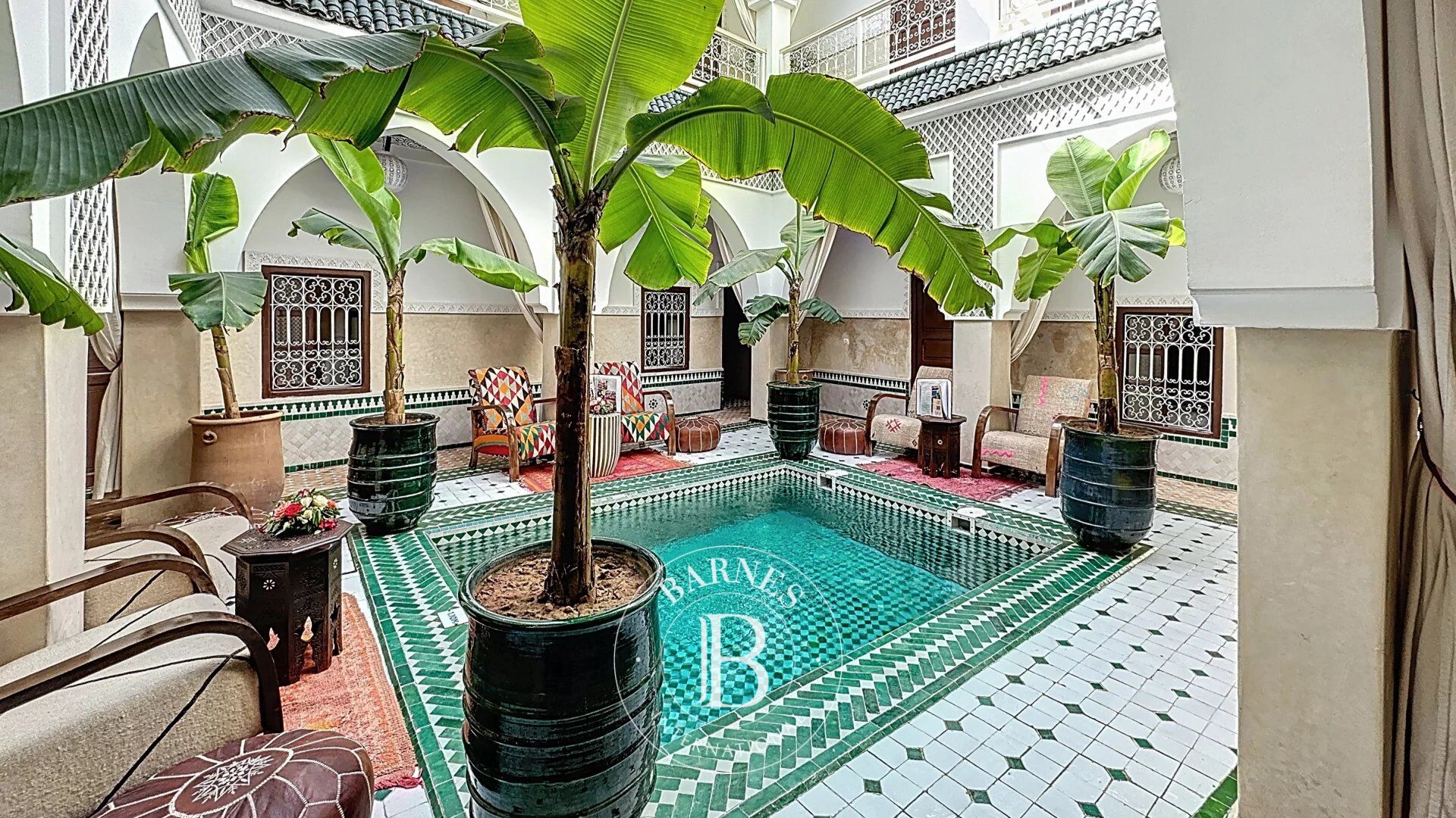 Riad Maison d’hôtes À vendre Ben Salah  MARRAKECH - picture 3