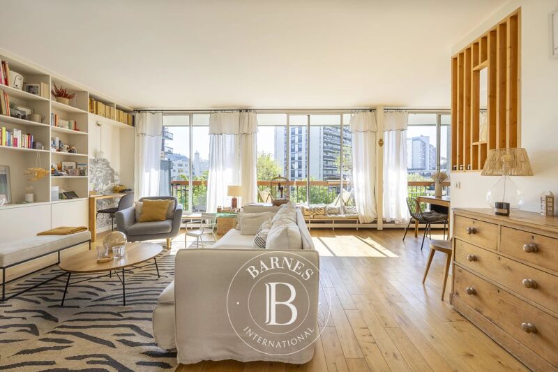 Boulogne Nord - Appartement de 97m2 - Vue dégagée - Large balcon