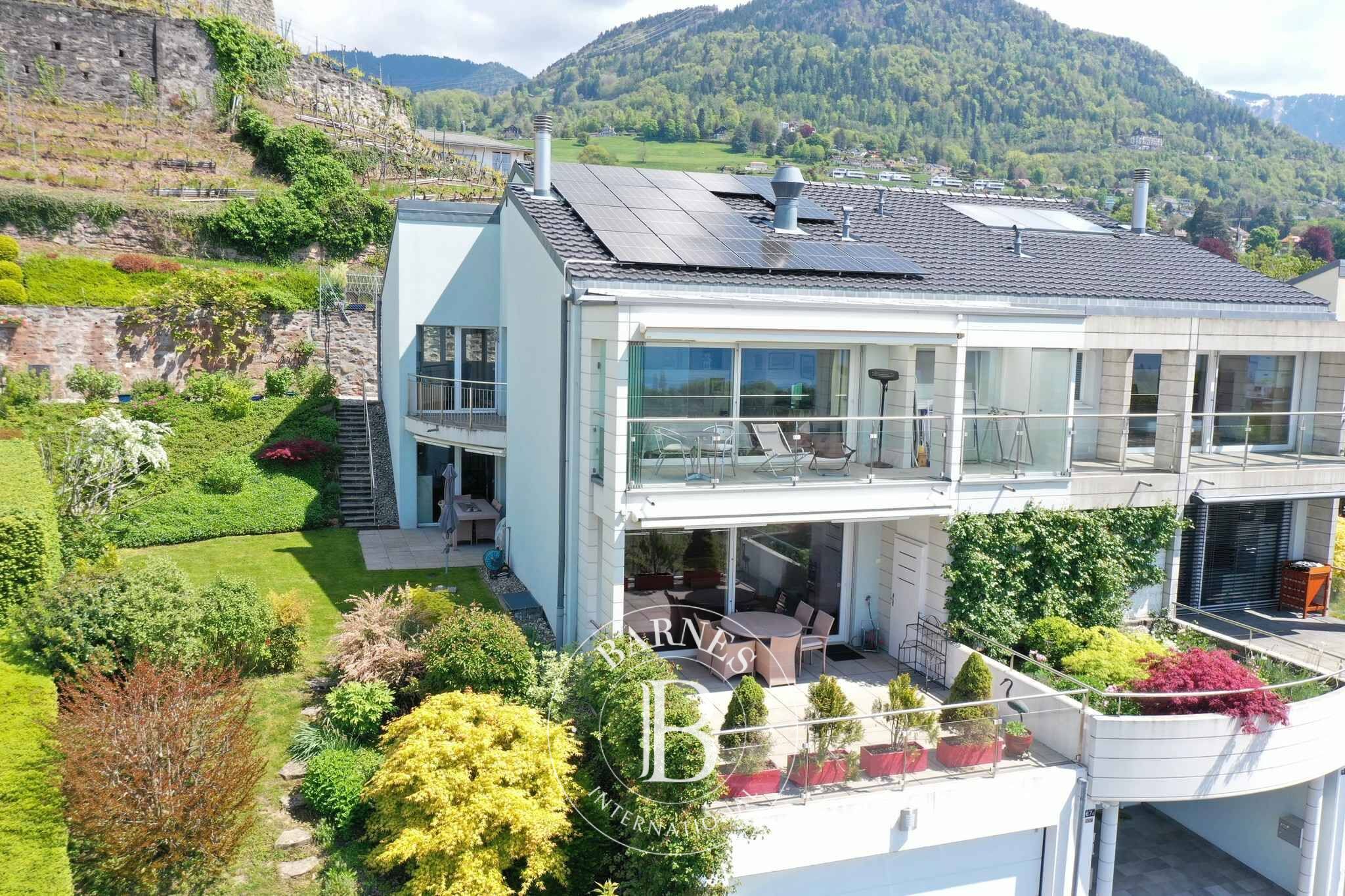 ikiz villa Montreux