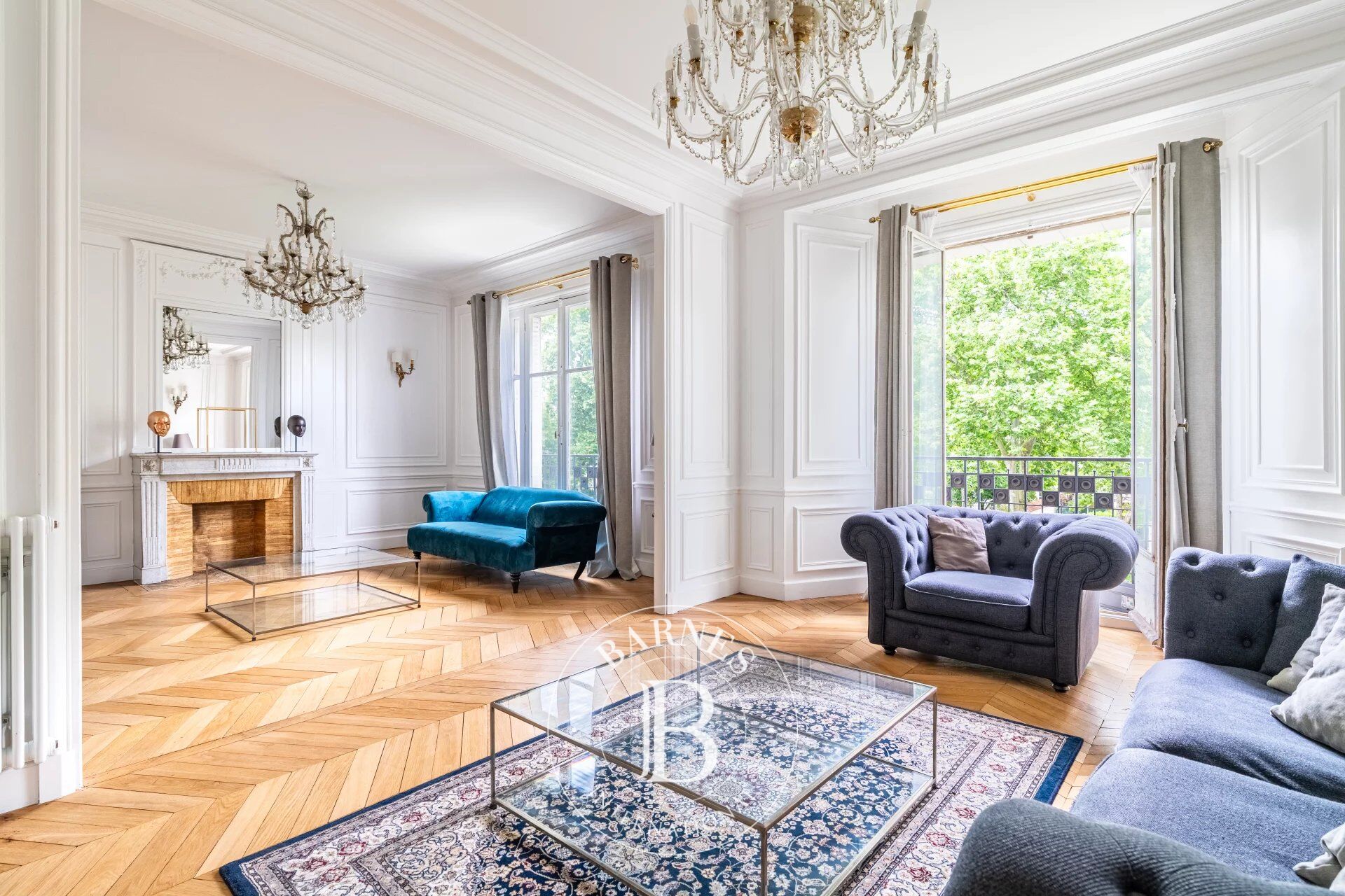 Neuilly - Old-build - 4 bedrooms - Pasteur - picture 1