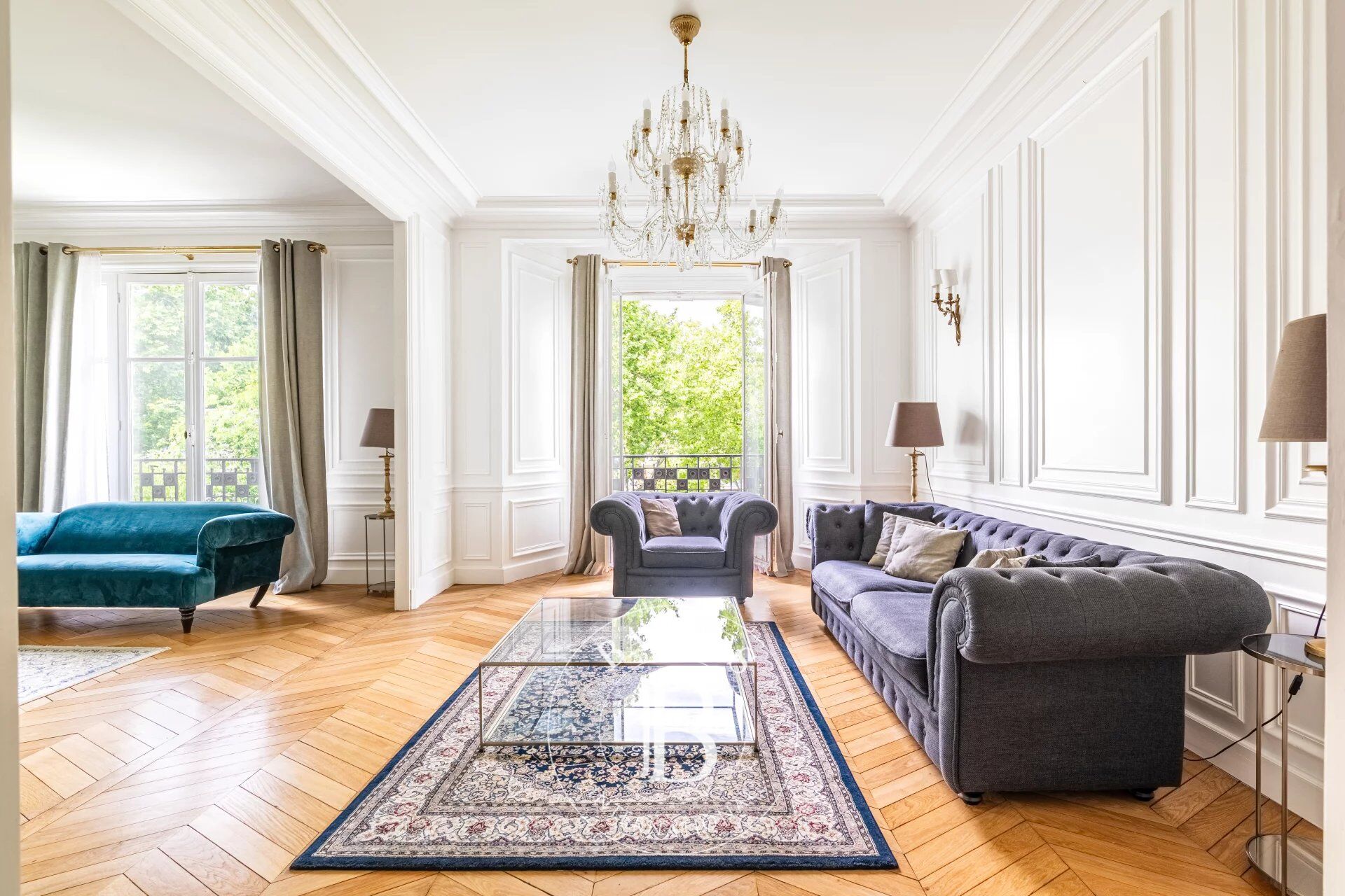 Neuilly - Old-build - 4 bedrooms - Pasteur - picture 3