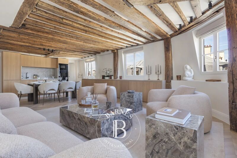 Verkauft, Wohnung Paris 1er - picture 1