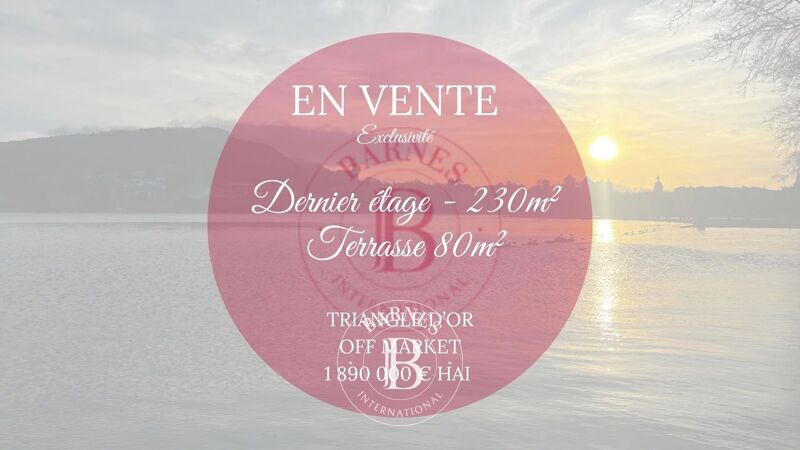 Vendido, Piso Annecy