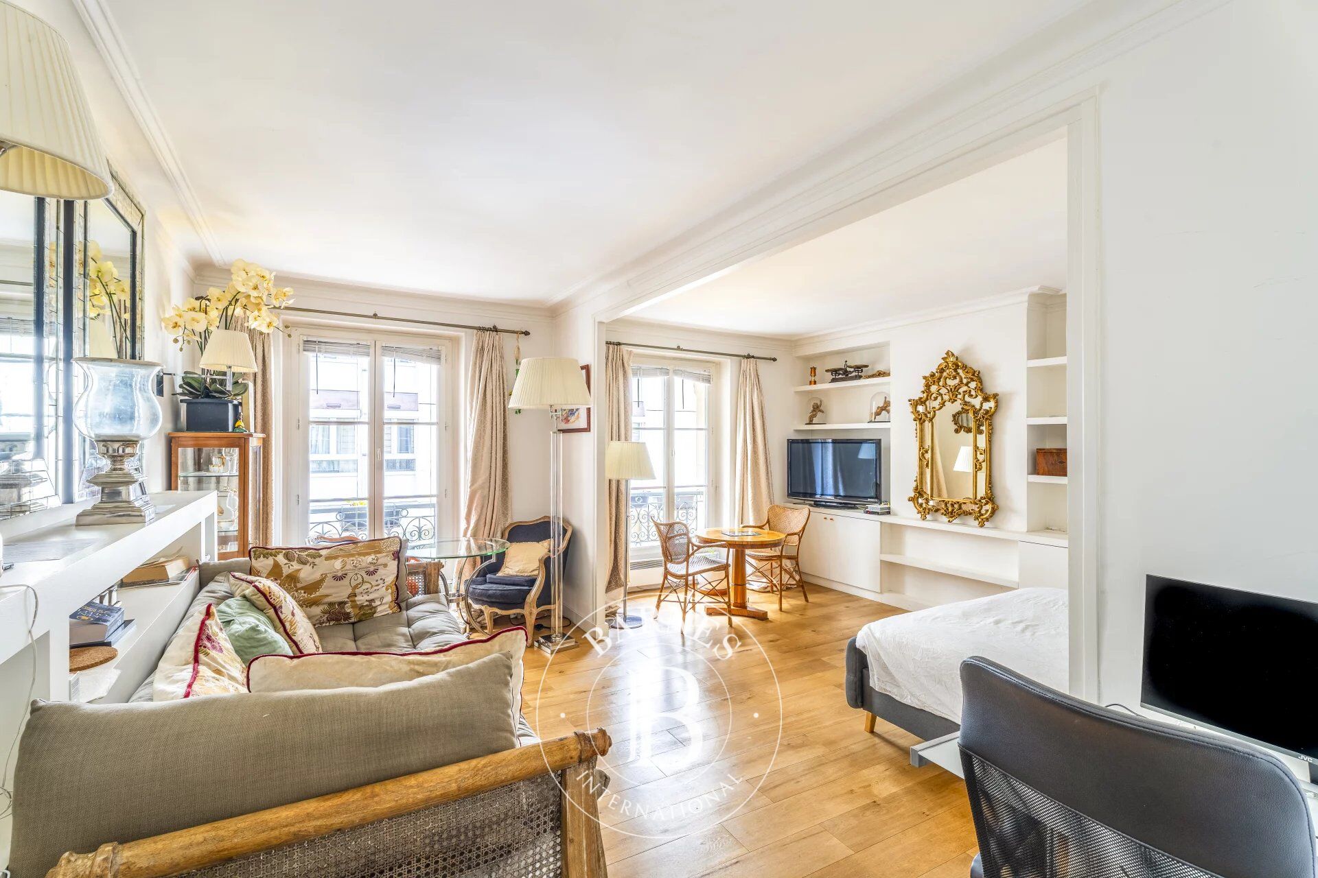 Paris 16 - Assomption - Studio/1-bed apartment - picture 1