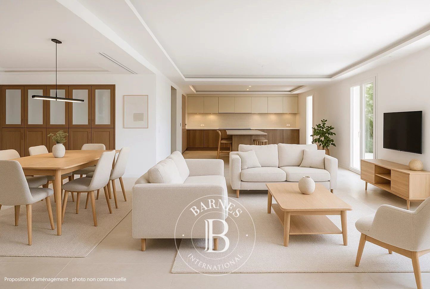 BIDART, MAISON ENTIÈREMENT RÉNOVÉE DE 265 M², VUE DÉGAGÉE SUR LES MONTAGNES - picture 3