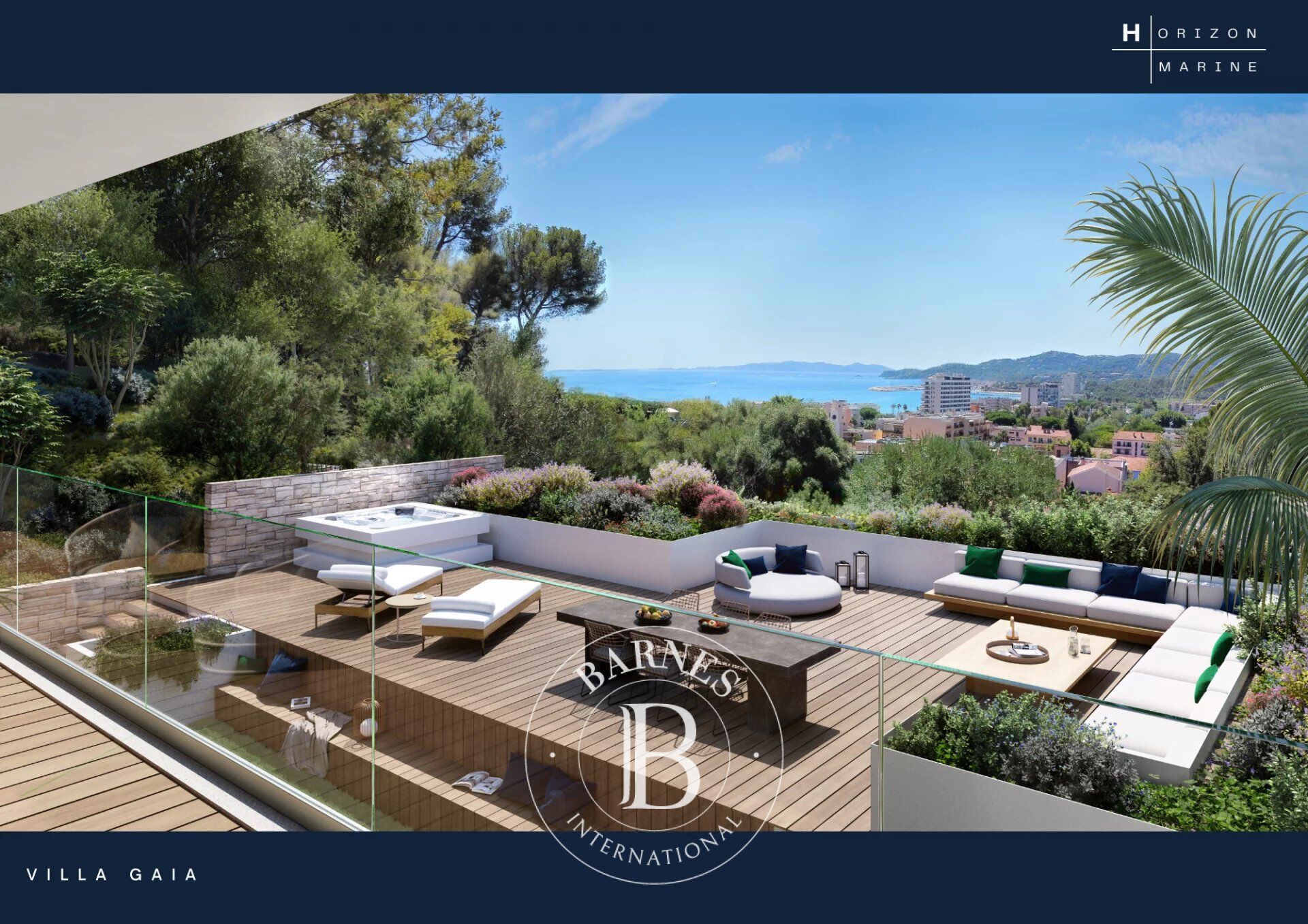 Le Lavandou - Vue mer - Villa-Appartement - 171 m² -  Plage & centre-ville à pied - picture 2