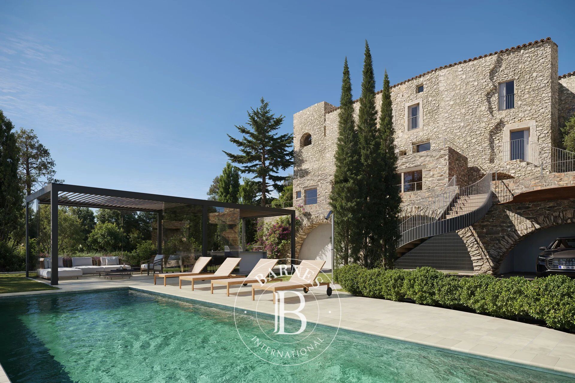 Excepcional casa de pueblo con piscina totalmente reformada en Madremanya, Gironès - picture 1