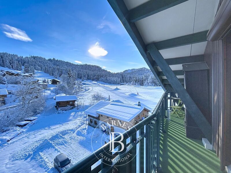 Les Gets - Appartement sur les pistes de ski - 33,27 m² - Vue dégagée