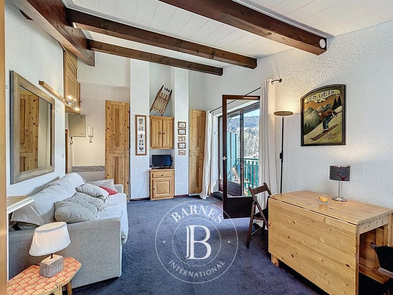 Les Gets - Appartement sur les pistes de ski - Dernier étage - 33,27 m² - Vue dégagée