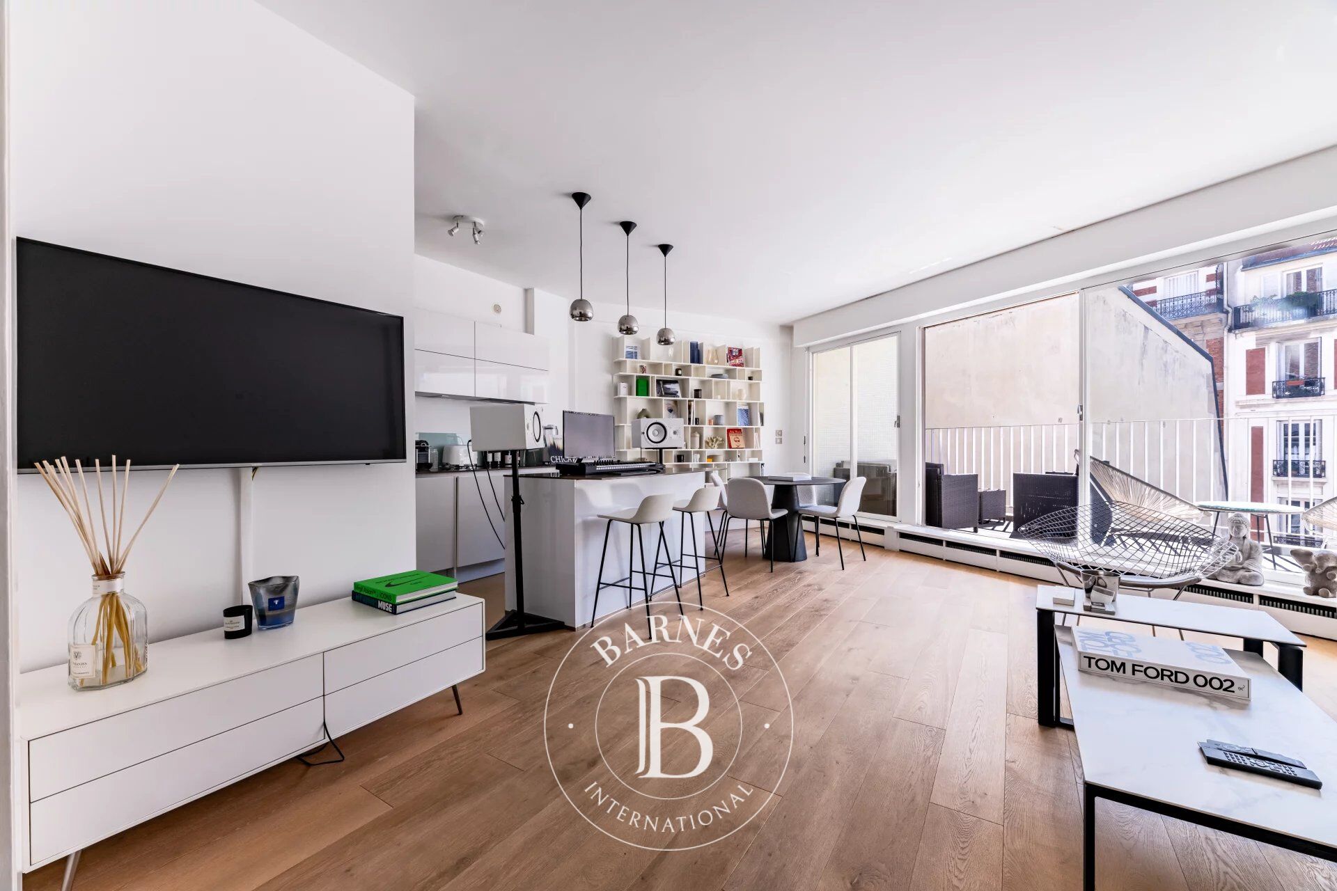 Wohnung Paris 16ème - picture 1