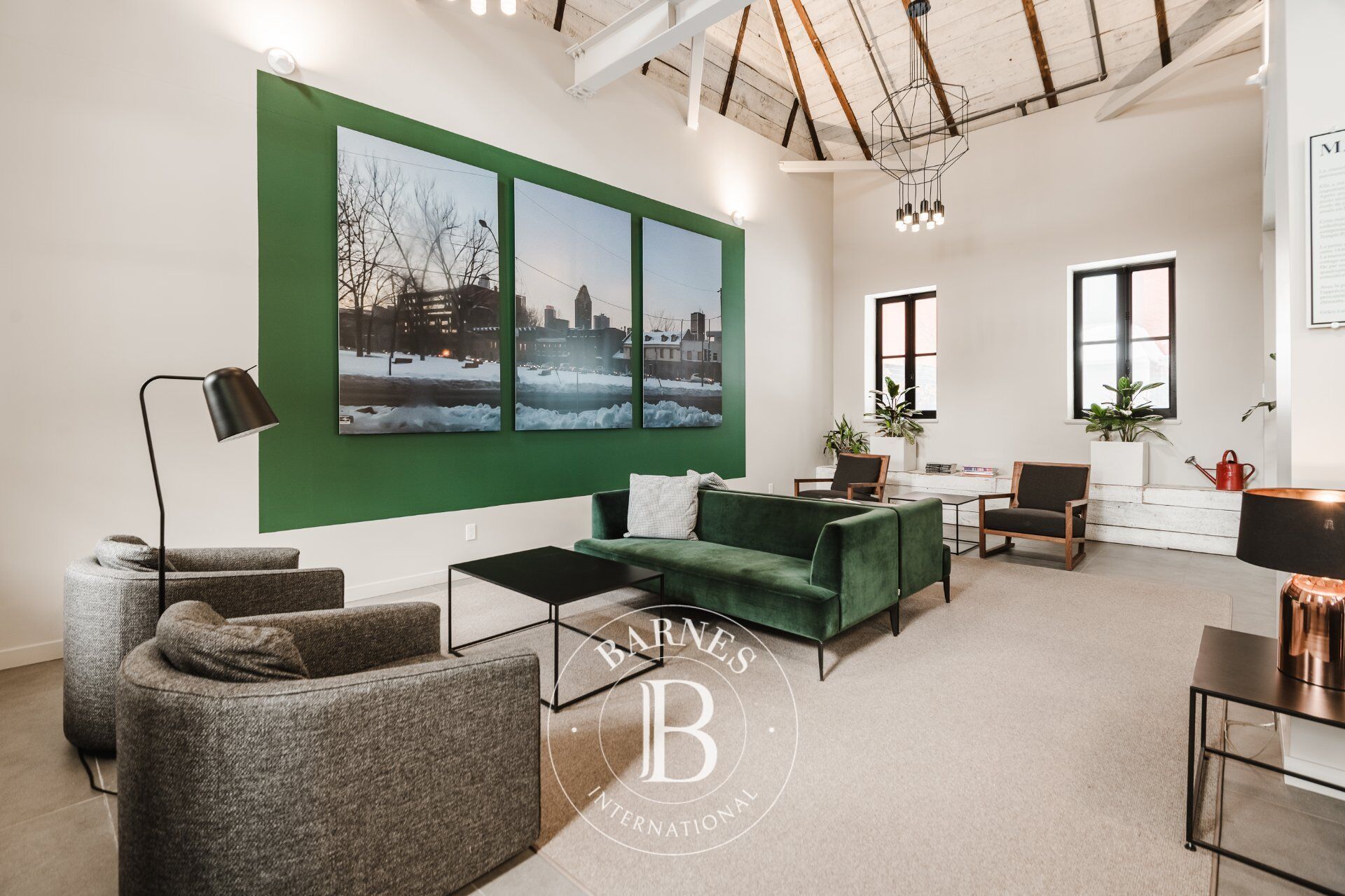 Daire Montréal (Le Sud-Ouest)