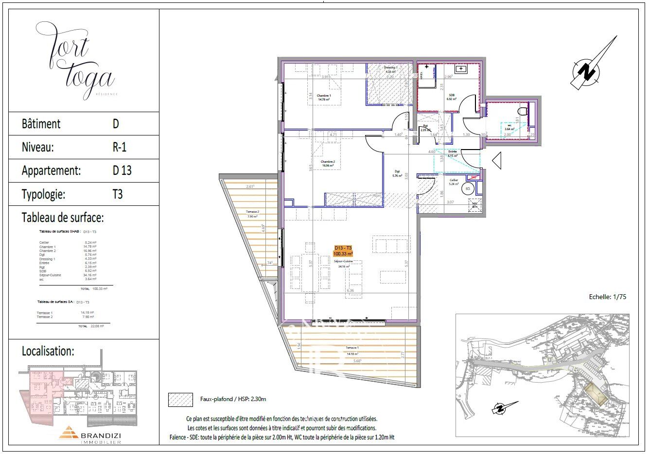 Piso Bastia - picture 3