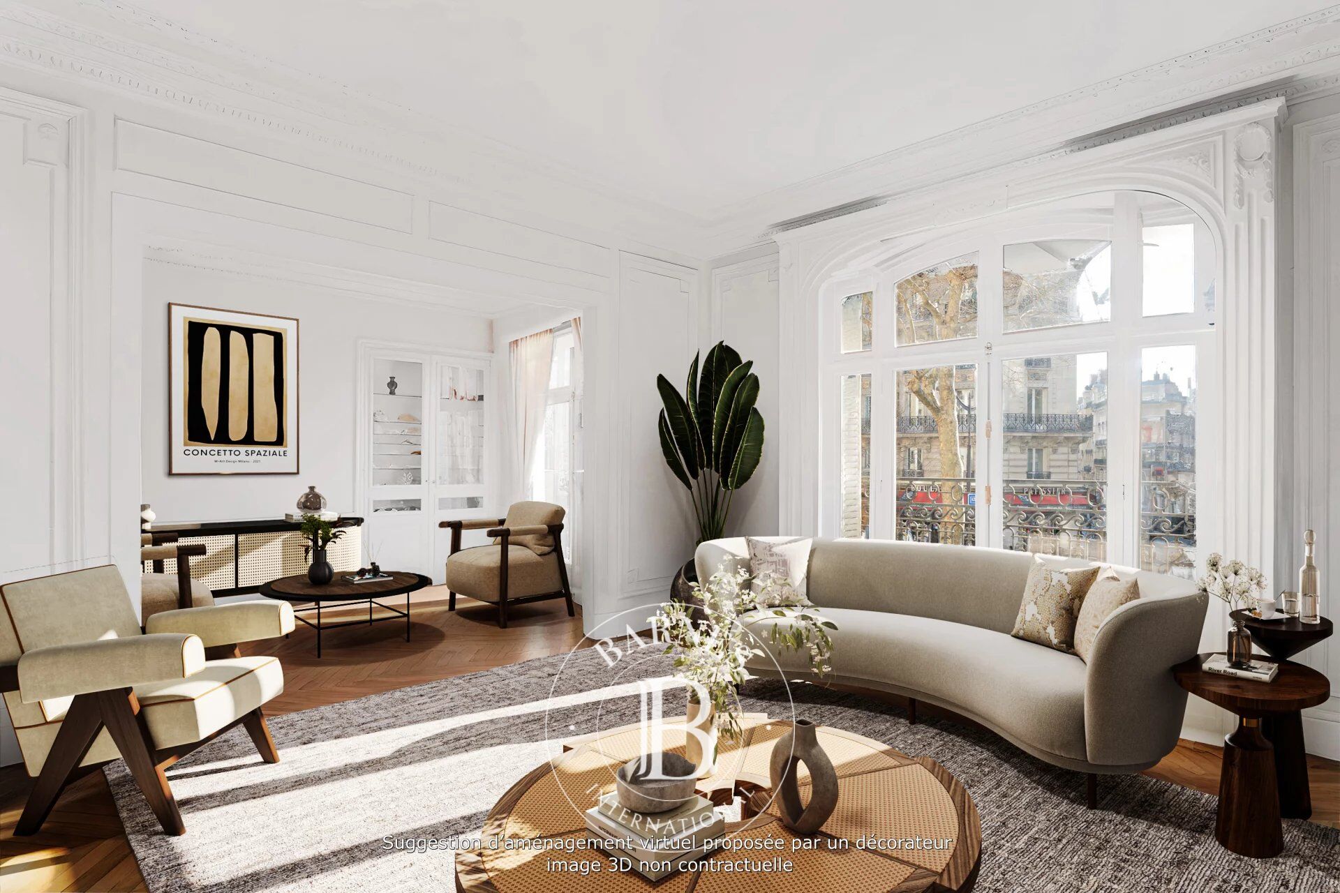 Piso Paris 16ème - picture 1