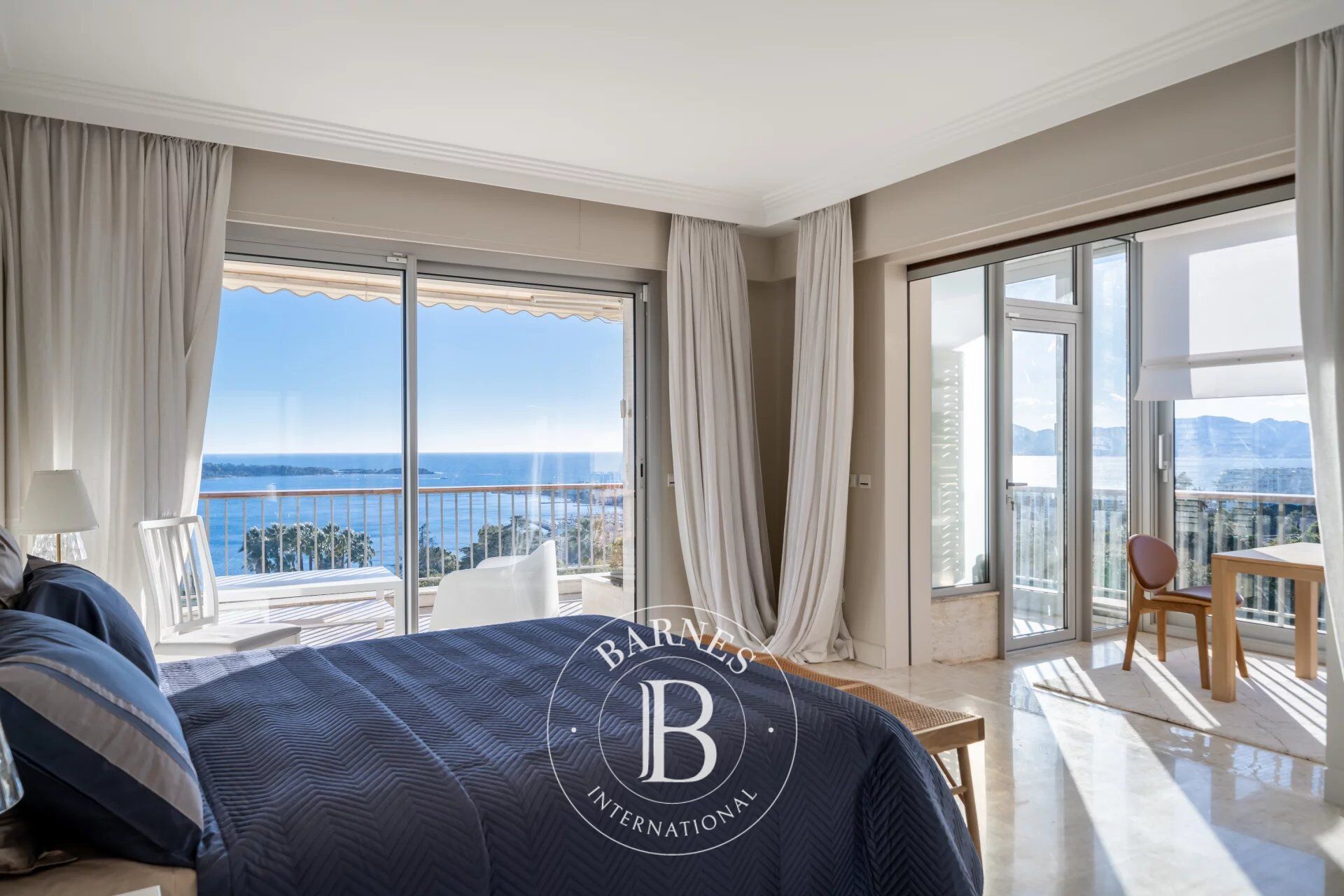 CANNES CALIFORNIE - VUE MER PANORAMIQUE - TERRASSE - 4 CHAMBRES - PISCINE - picture 3