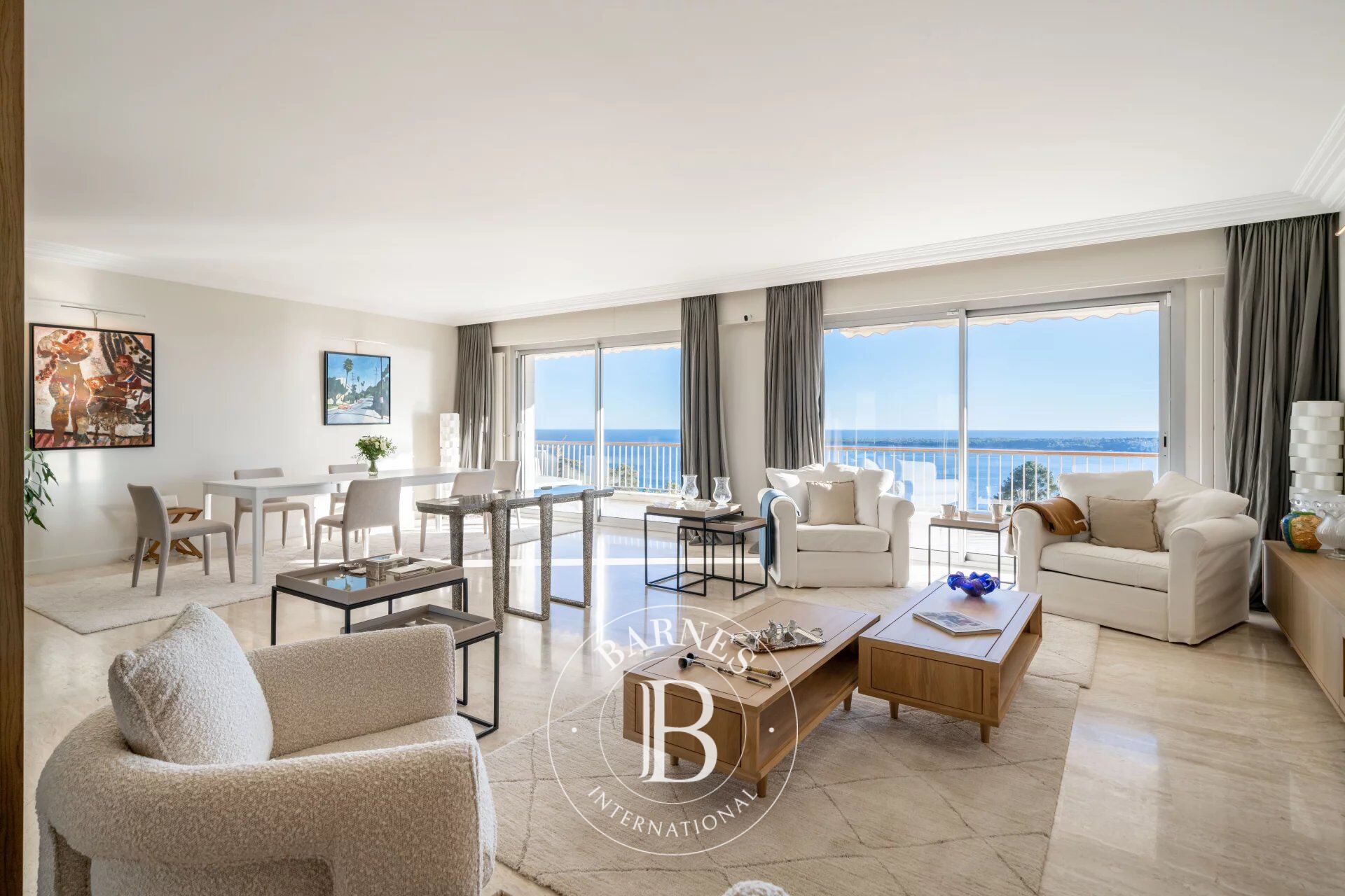 CANNES CALIFORNIE - VUE MER PANORAMIQUE - TERRASSE - 4 CHAMBRES - PISCINE - picture 2